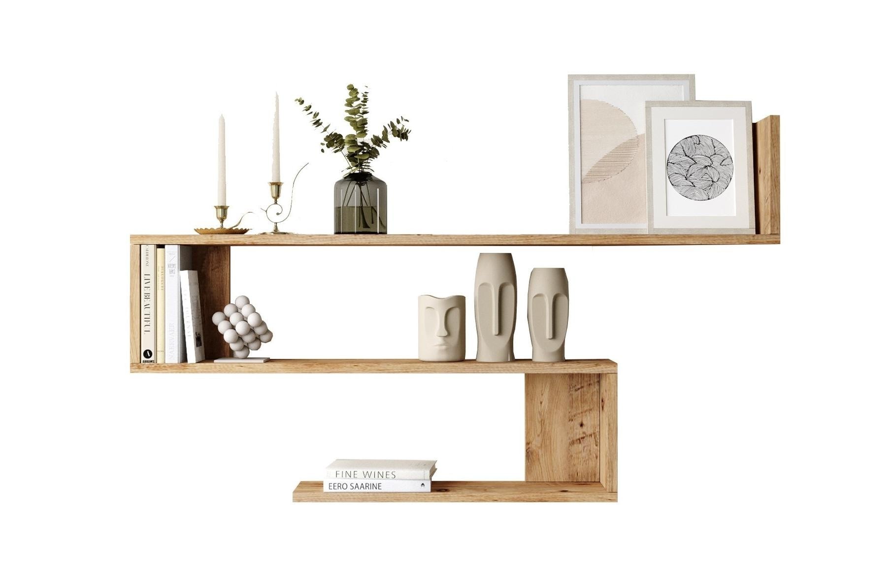 WOODY FASHION Wandregal »WL10«