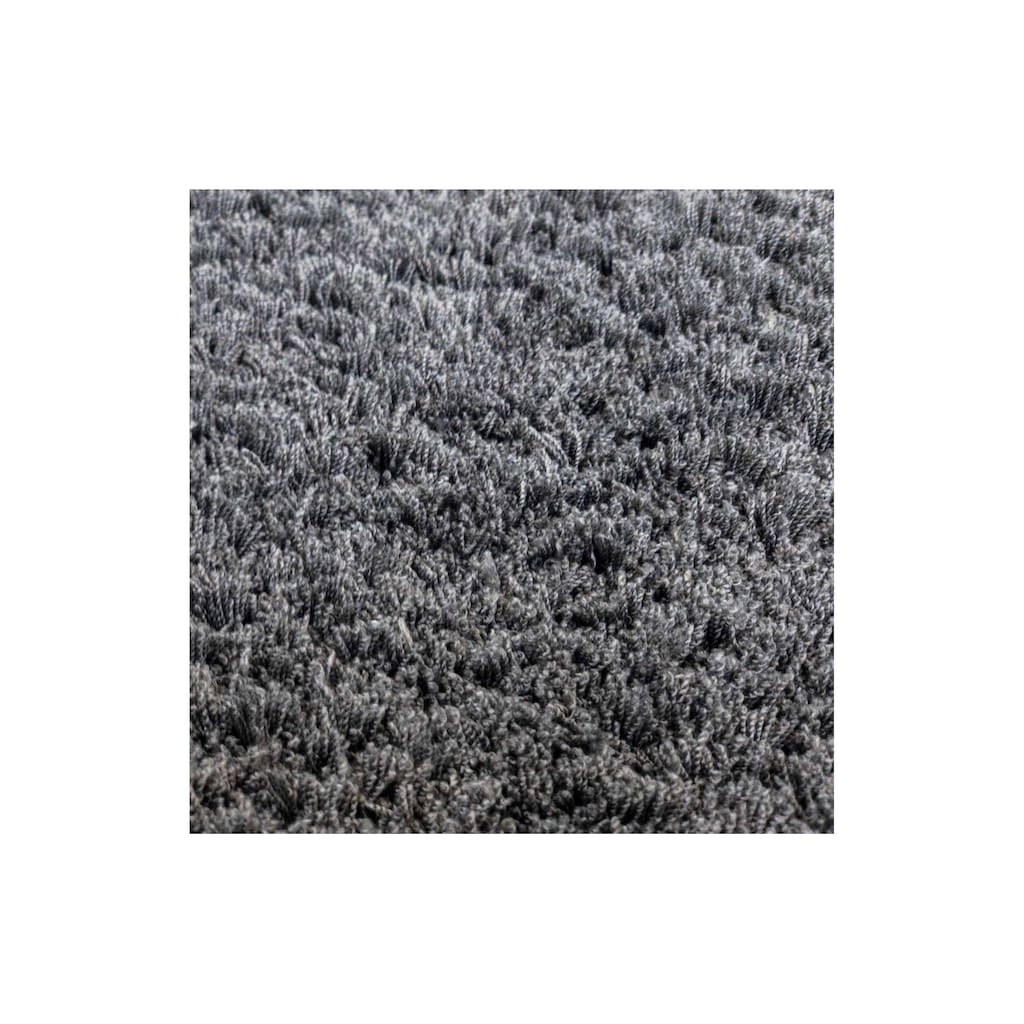 Teppich »MyCarpet Softshine grey«, quadratisch