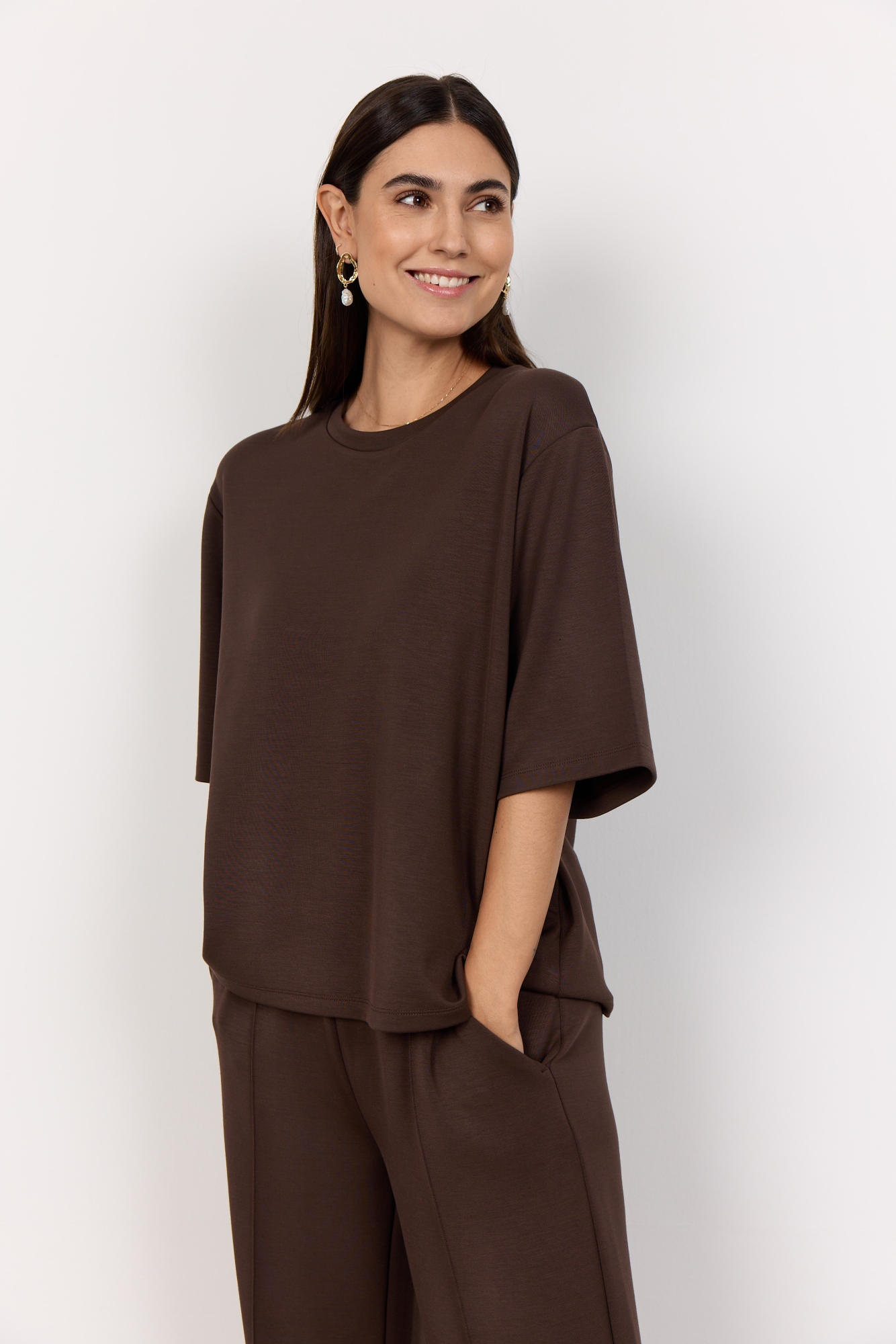 Image of soyaconcept Rundhalsshirt "SC-BANU 231"
