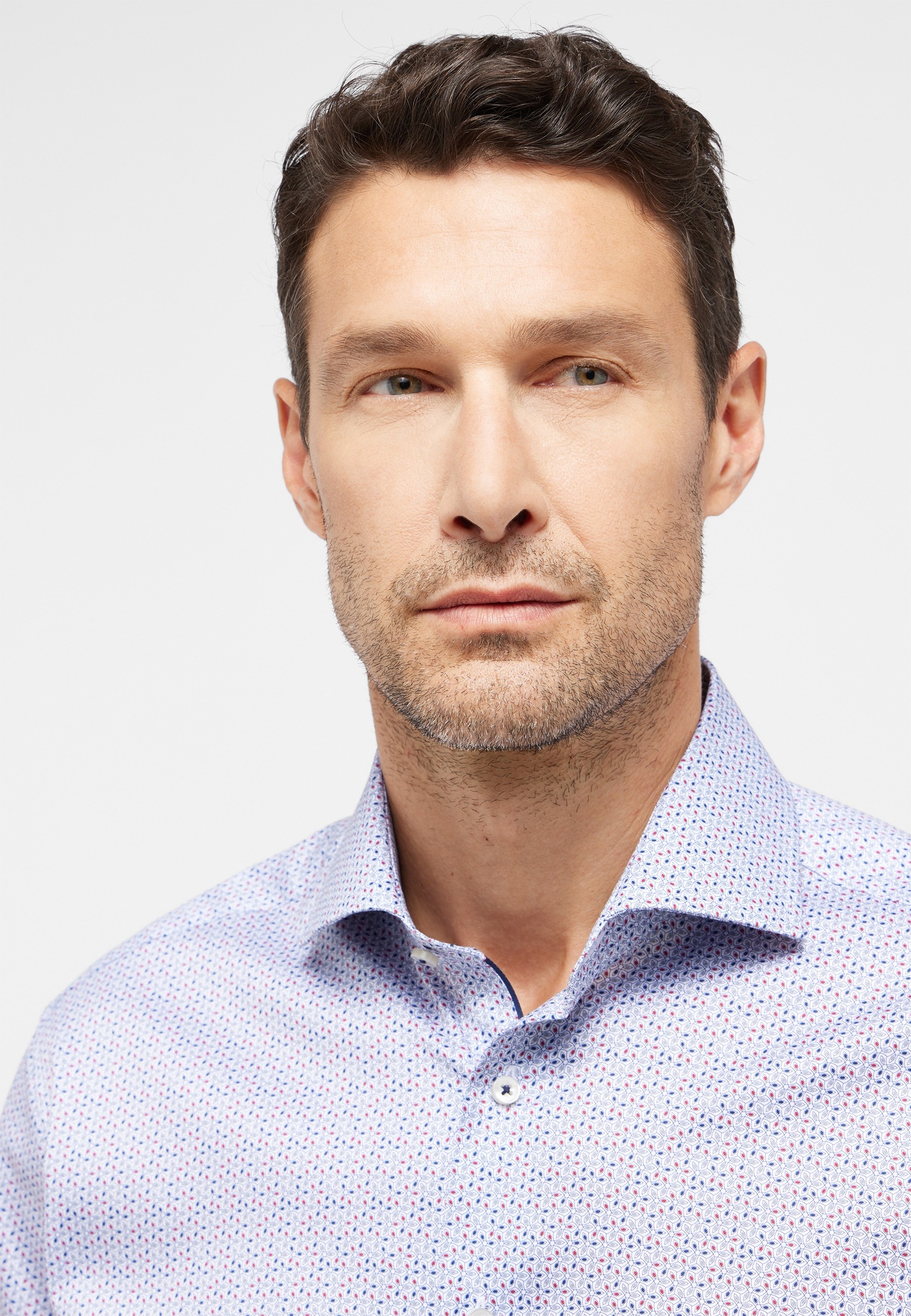 Eterna Langarmhemd »MODERN FIT« NON IRON (bügelfrei)