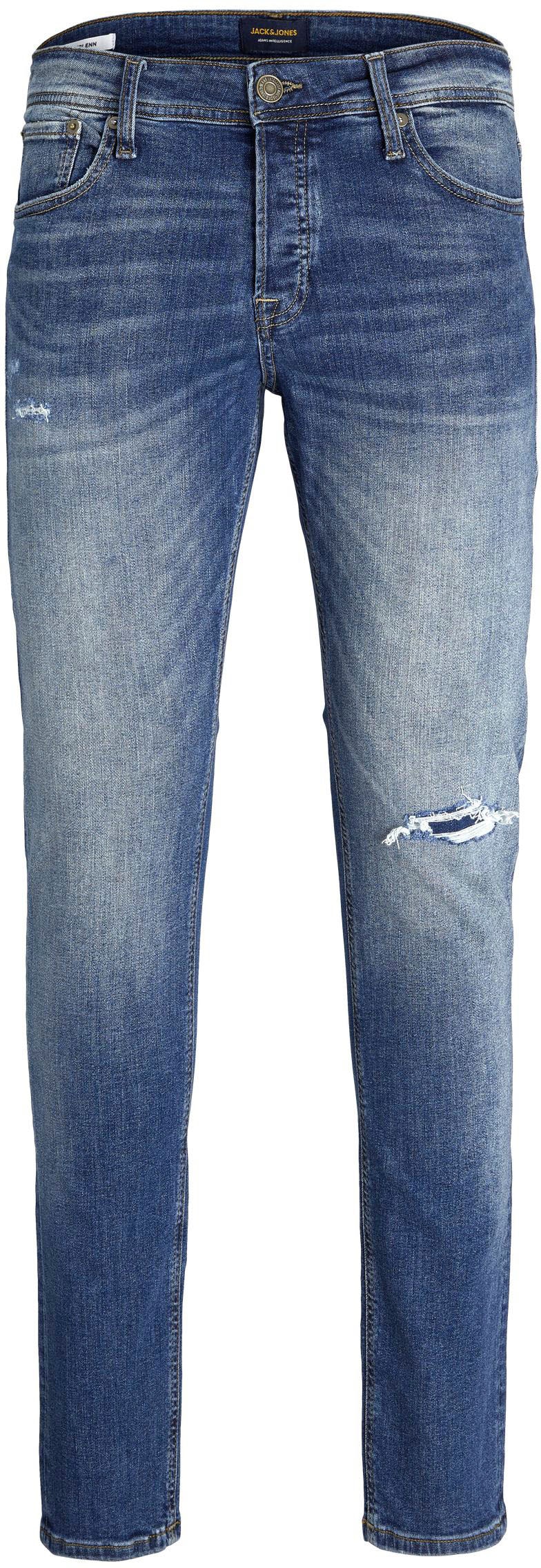 Jack & Jones Slim-fit-Jeans »JJIGLENN JJORIGINAL«