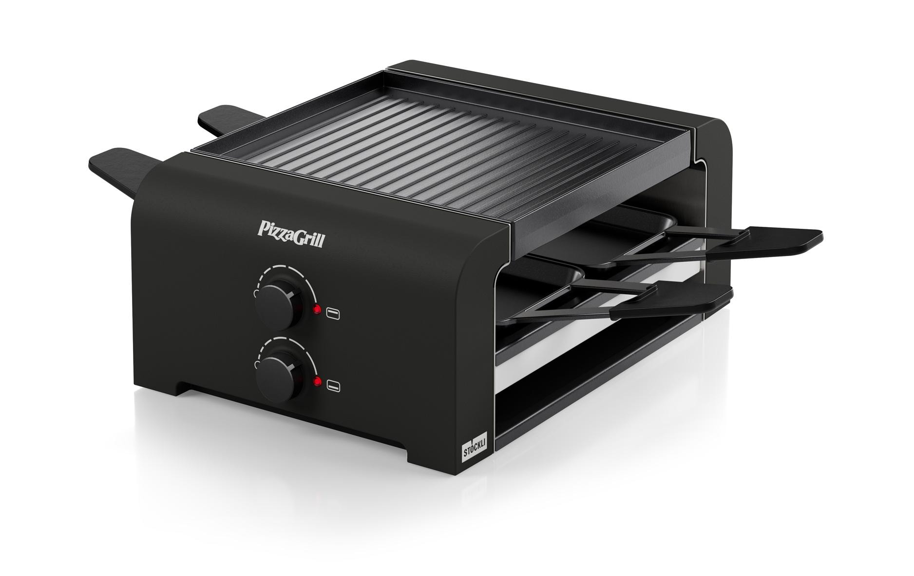 Stöckli Raclette »4 Black 4 Personen« 770 W