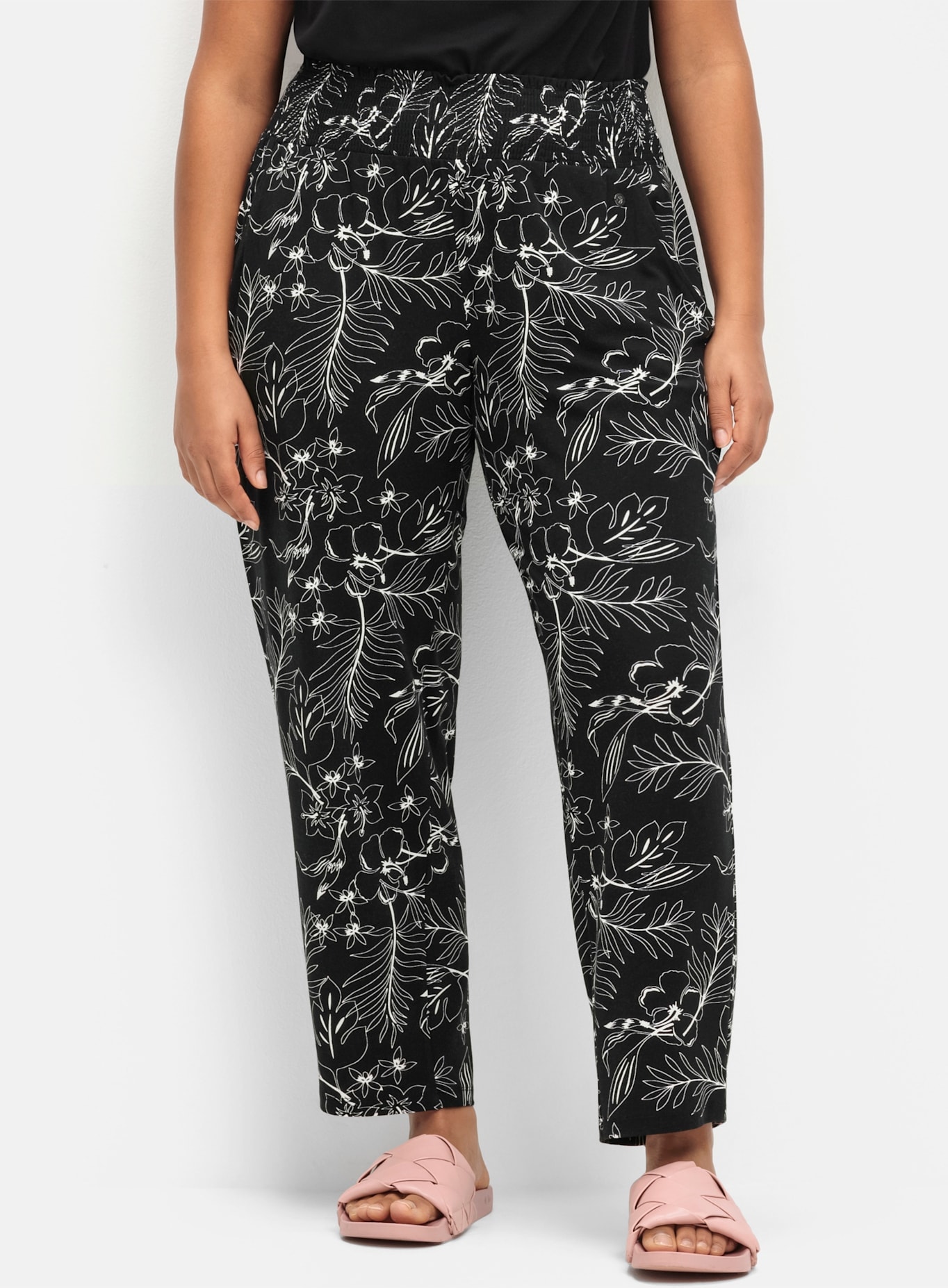 Sheego Jerseyhose