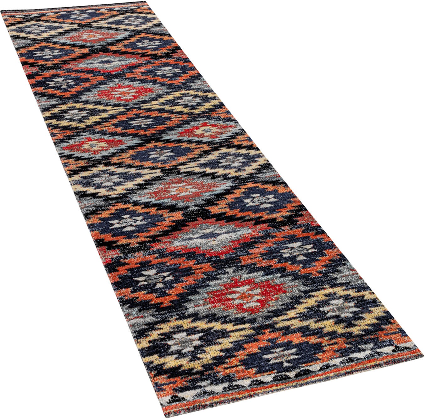 Image of Paco Home Läufer »Artigo 405«, rechteckig, 11 mm Höhe, Teppich-Läufer, Kurzflor, Rauten Muster, Vintage Design, In- und Outdoor geeignet, ideal in Diele & Flur bei Ackermann Versand Schweiz