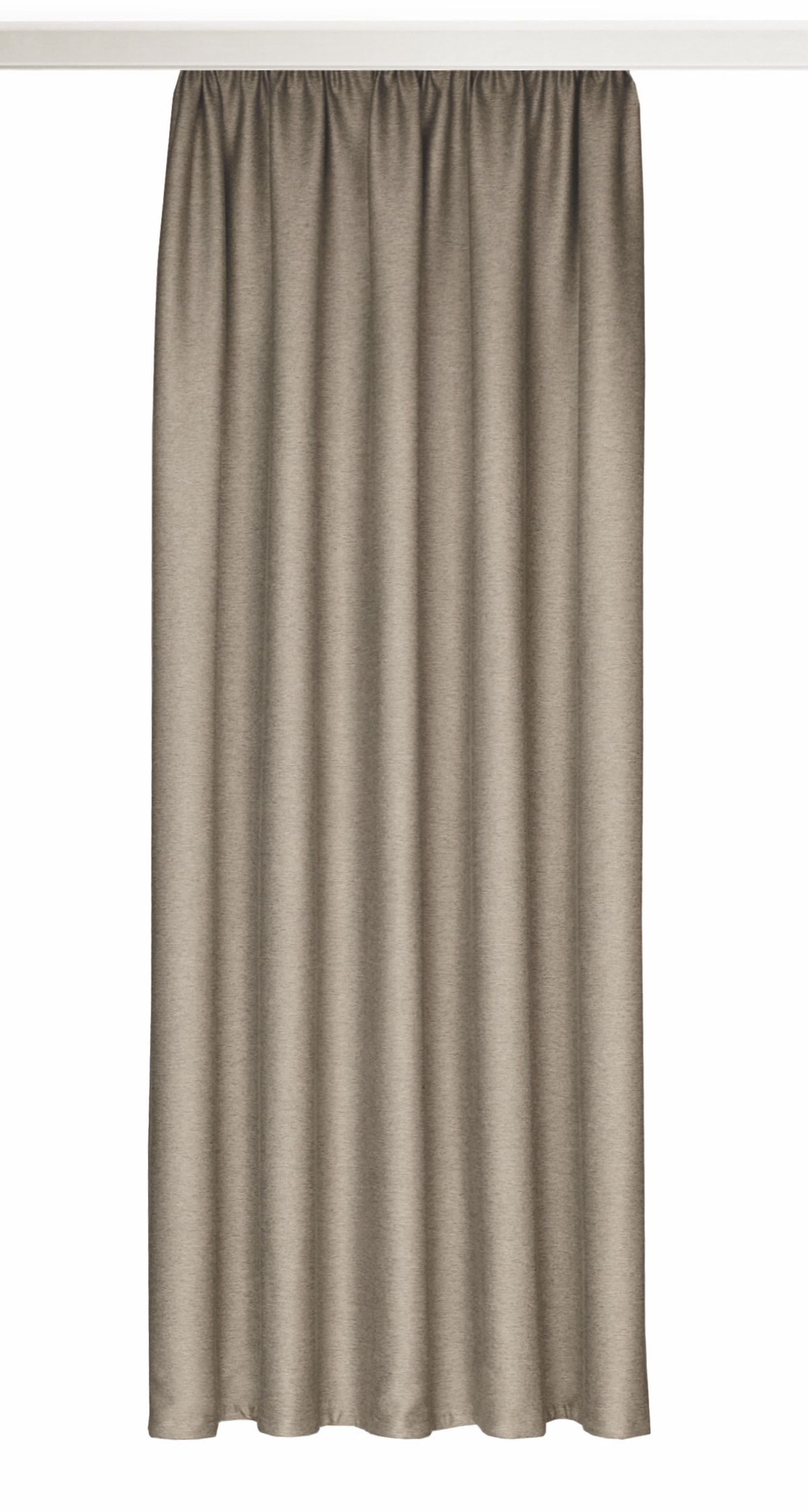 HOMING Vorhang »Tia« Kräuselband 1 Stk. tlg. Fertigschal