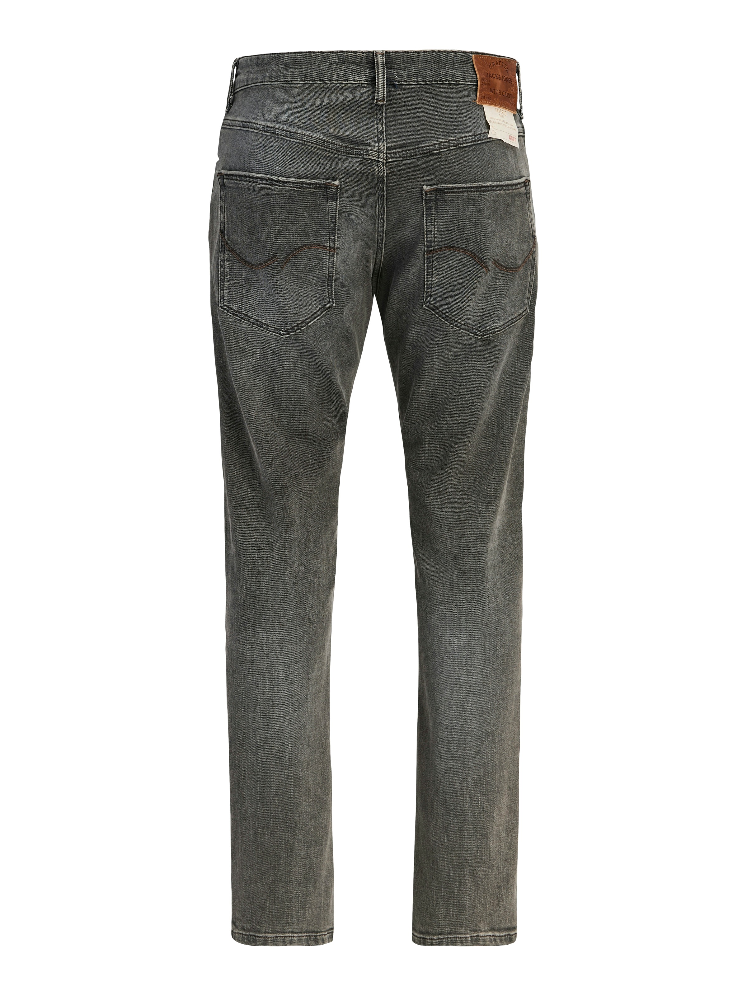 Jack & Jones Tapered-fit-Jeans »JJIMIKE JJWELLS JJ« Baumwollmischung, comfort fit