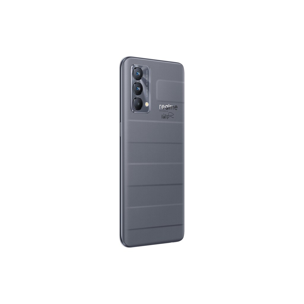 Realme Smartphone »Master Edition 5G 256 GB«, Voyager Grey, 16,27 cm/6,43 Zoll, 256 GB Speicherplatz, 64 MP Kamera