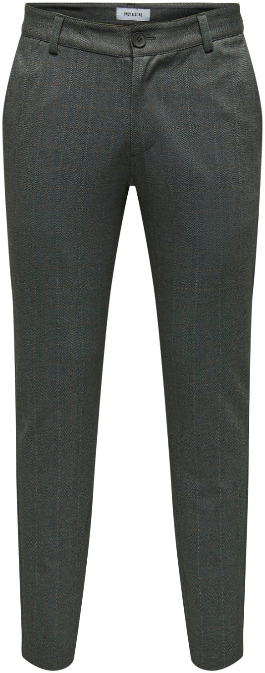 ONLY & SONS Anzughose »ONSMARK SLIM 02093 HERRINGBONE PANT NOOS«