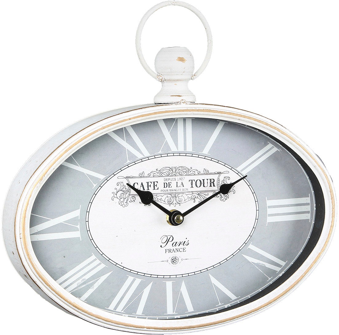 Image of Ambiente Haus Wanduhr »Wanduhr ovale 29cm« bei Ackermann Versand Schweiz