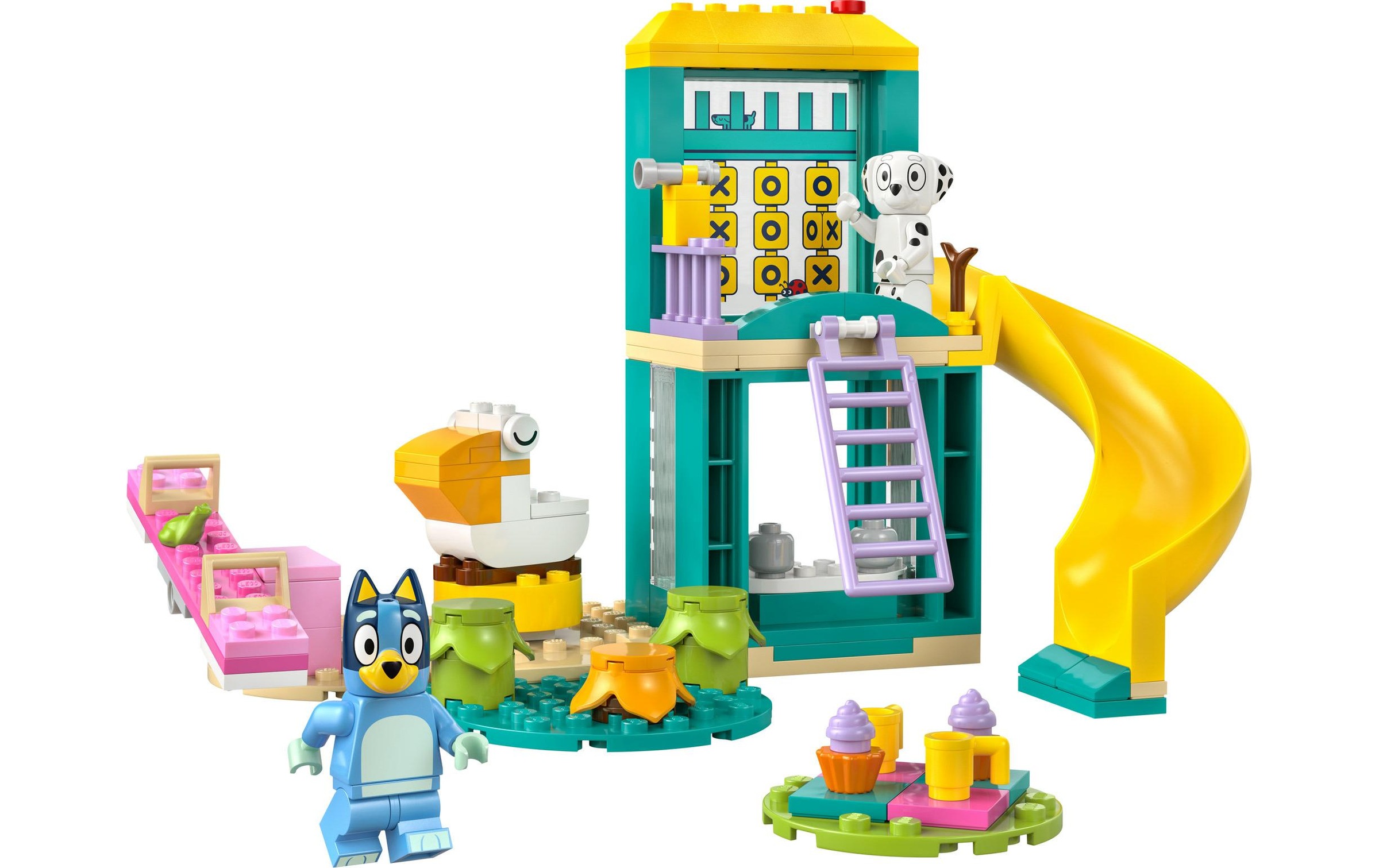 LEGO® Spielbausteine »LEGO® Bluey und Chloe auf dem Spielplatz 11201«