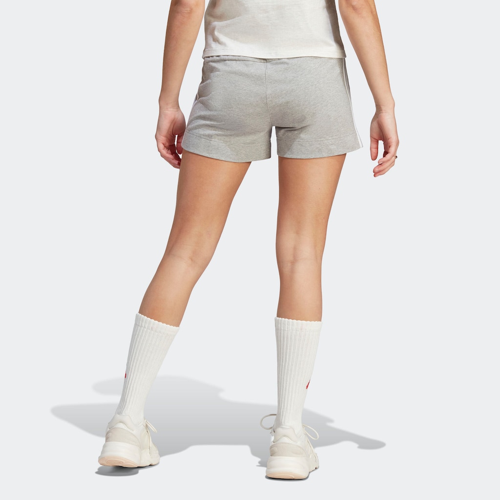 adidas Sportswear Shorts »ESSENTIALS SLIM 3-STREIFEN«, (1 tlg.)