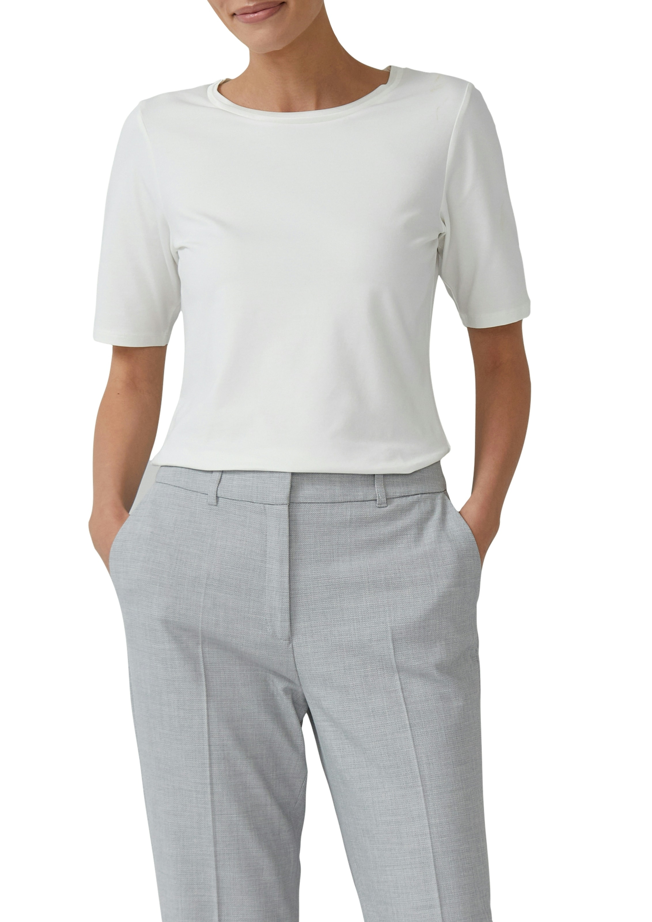 s.Oliver BLACK LABEL T-shirt avec détail satin