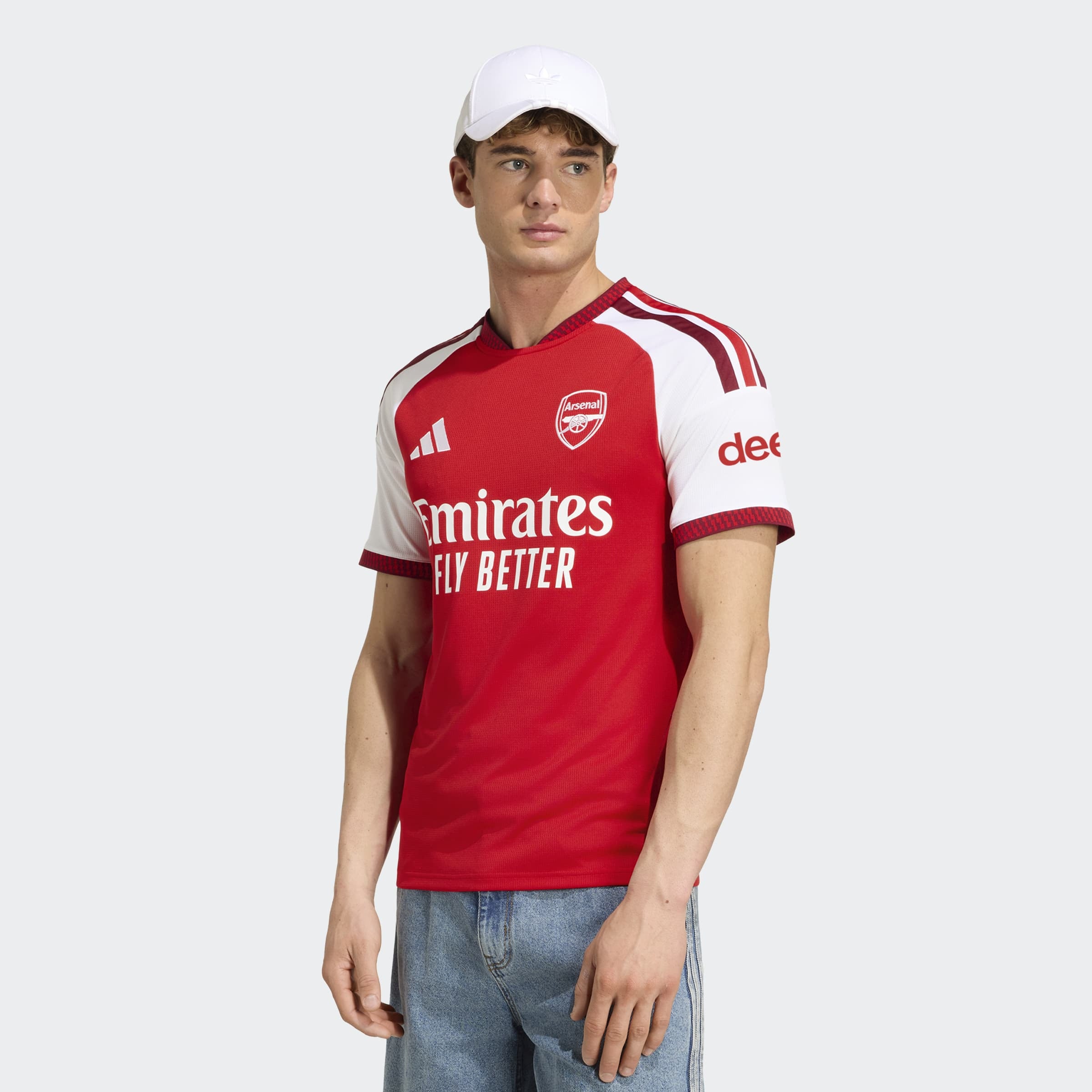 Image of adidas Performance Fussballtrikot "FC ARSENAL 26/27 HEIMTRIKOT" mit Climacool Technologie, schmal geschnitten, aus Polyester