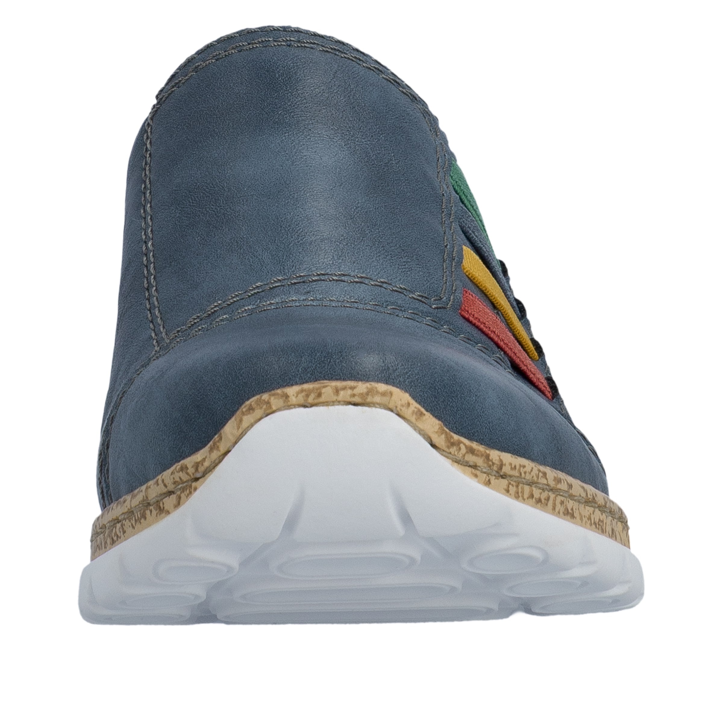 Rieker Slipper  Sneakers slip-on, chaussure à enfiler, chaussure basse avec empiècements stretch colorés
