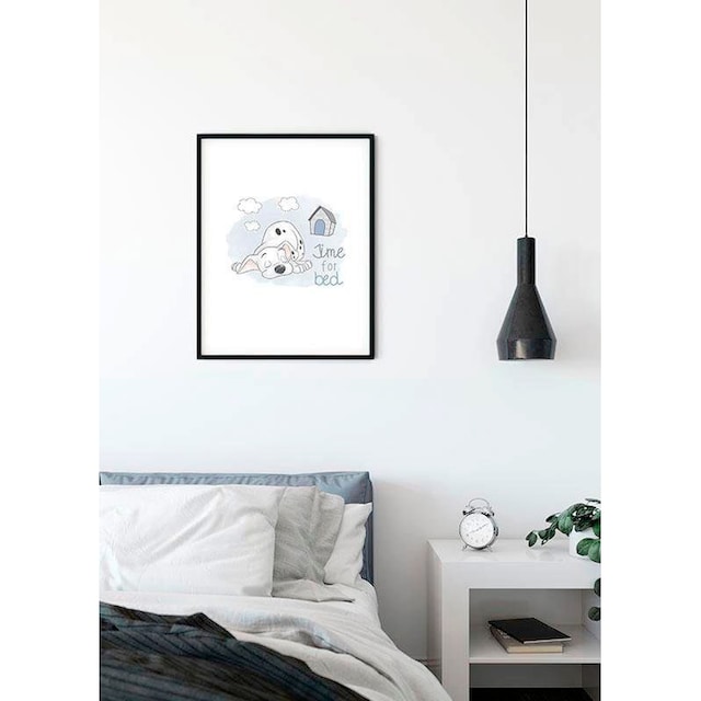 Trendige Komar Poster »101 Dalmatiner Bedtime«, Disney, (1 St.),  Kinderzimmer, Schlafzimmer, Wohnzimmer ohne Mindestbestellwert kaufen