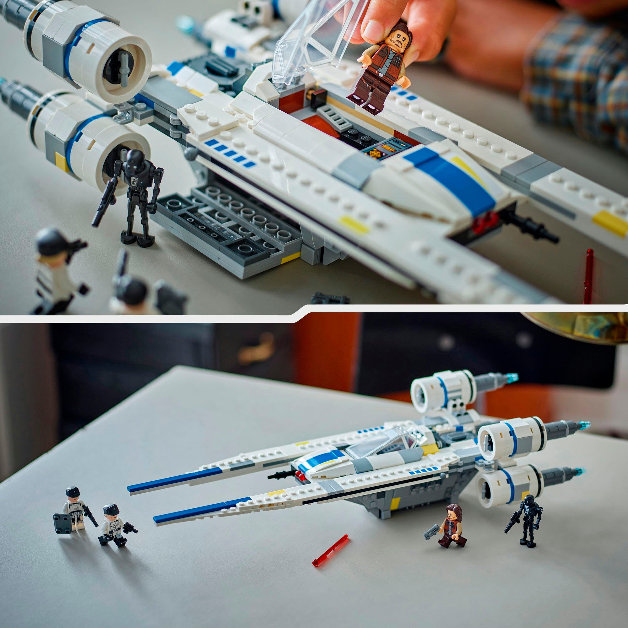LEGO® Pions de construction »Rebel U-Wing Starfighter (75399), LEGO Star Wars ™« Made in Europe