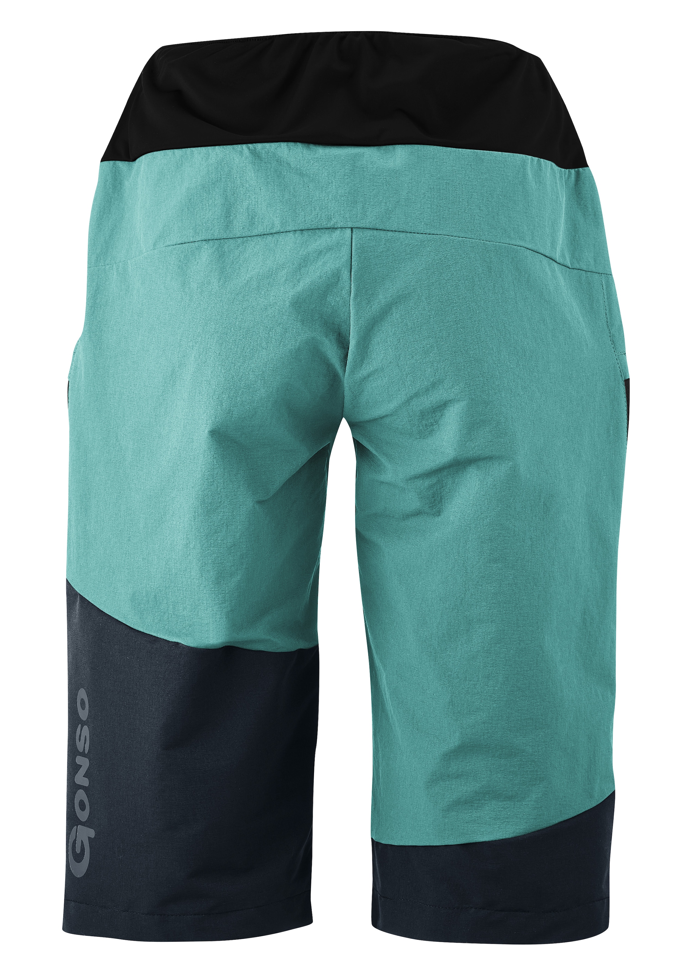 Gonso Cuissard de vélo »LOMASO«  Herren Bike-Shorts, MTB Fahrradhose mit Sitzpolster, Bund flexibel