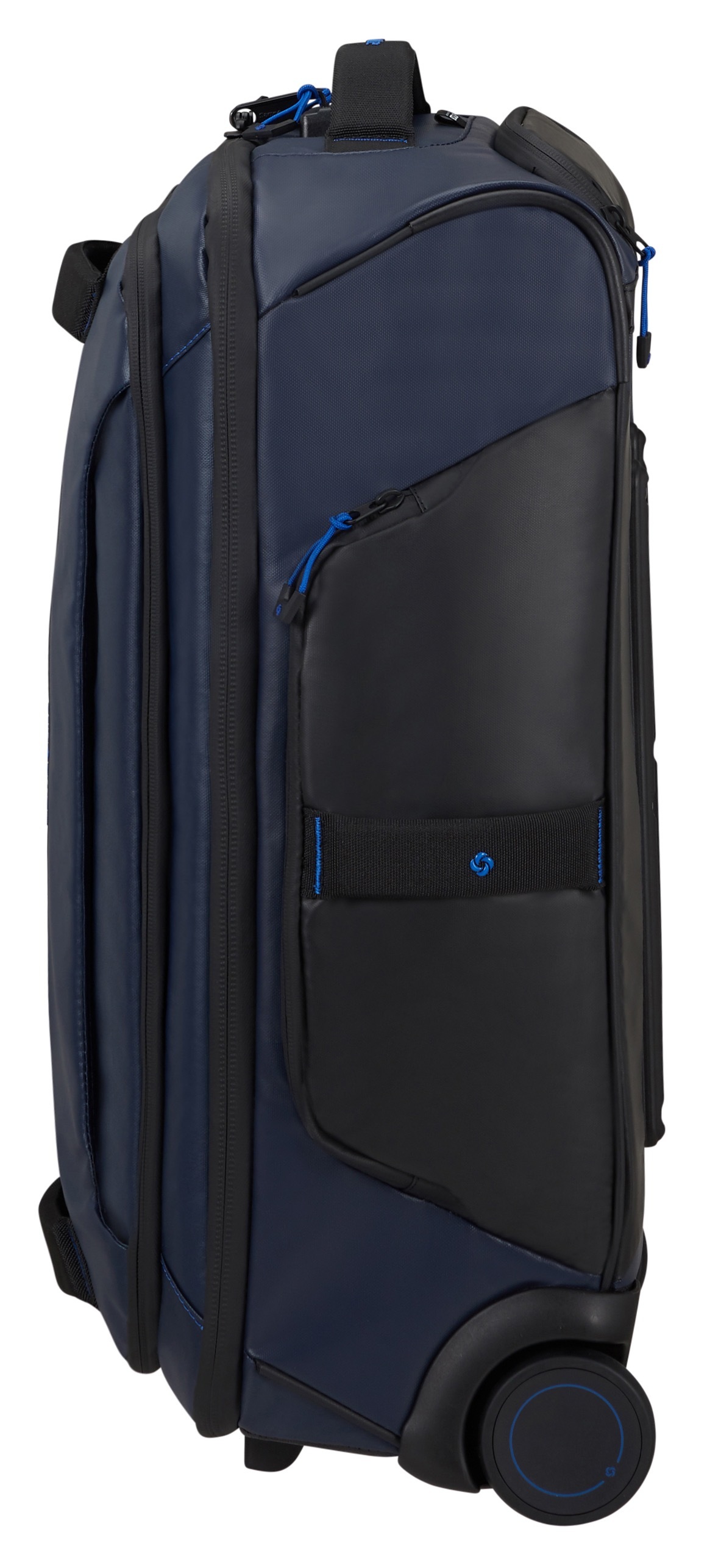 Samsonite »ECODIVER 55 - 2 Rollen« 48 l 2 Rollen mit zwei Tragegriffen, Innenraum mit Packgurten und Netzfach