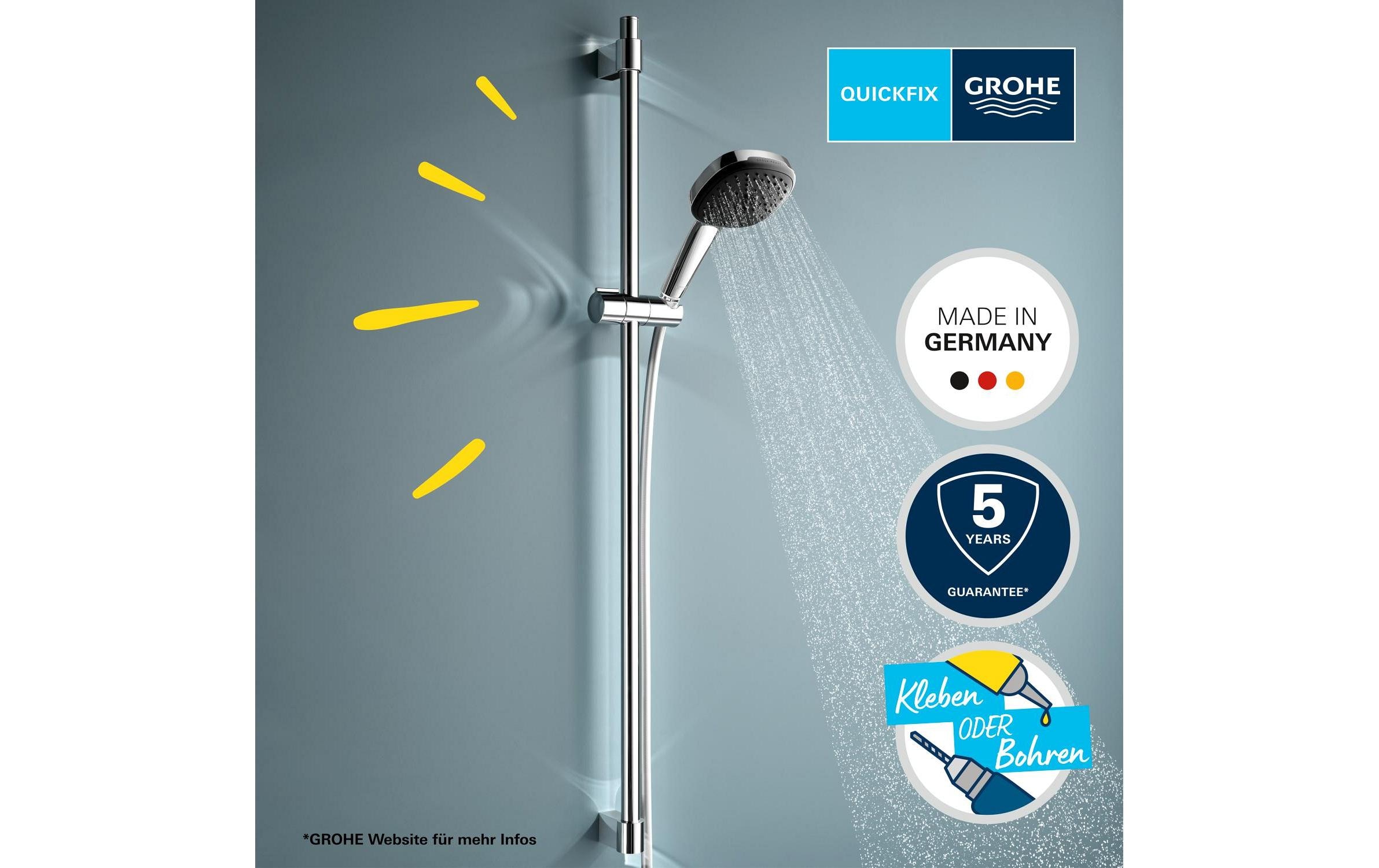 Grohe Duschsystem »Vitalio Comfort 110«, Ohne Mischer
