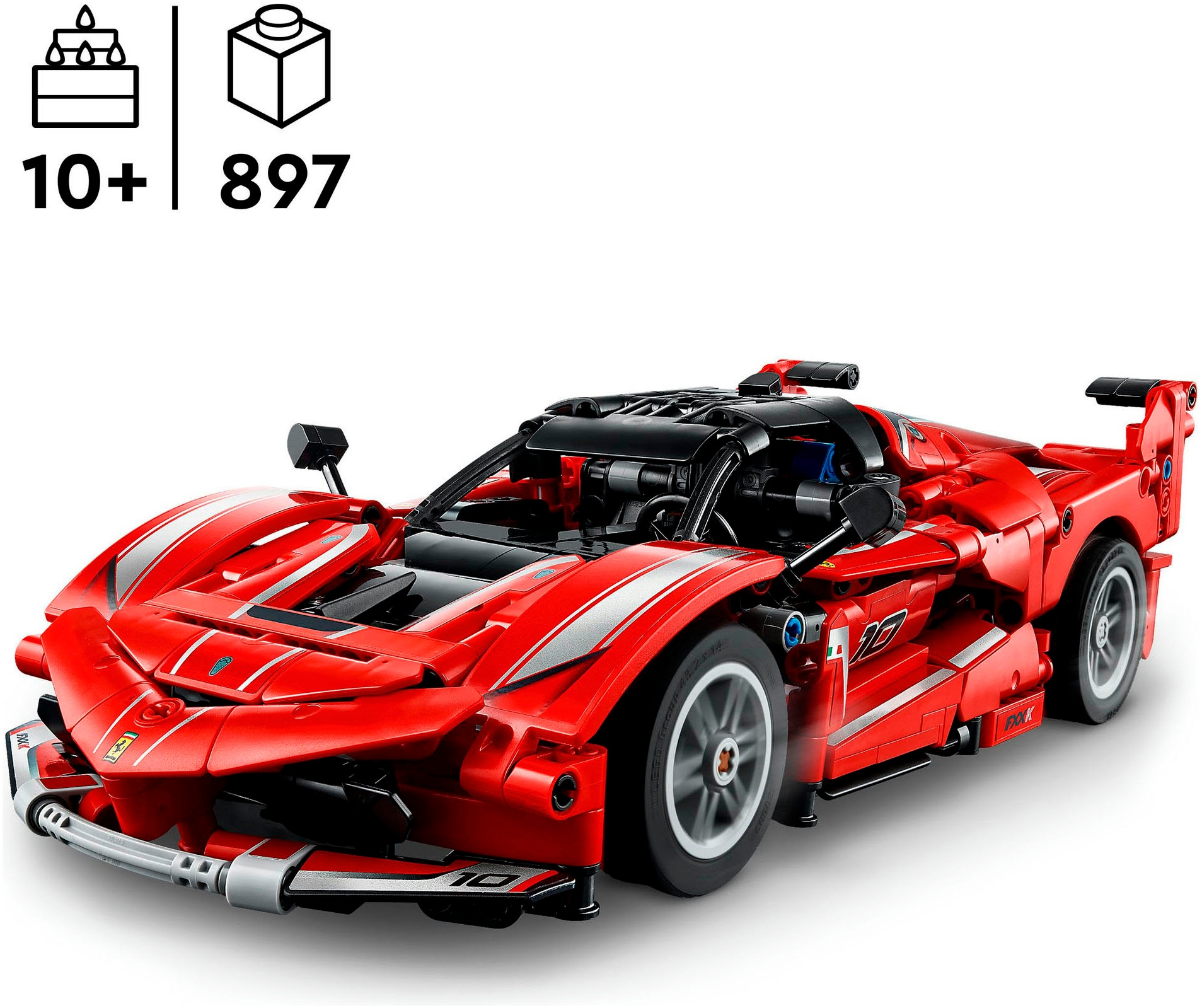LEGO® Pions de construction »Ferrari FXX K (42212), LEGO Technic« Made in Europe