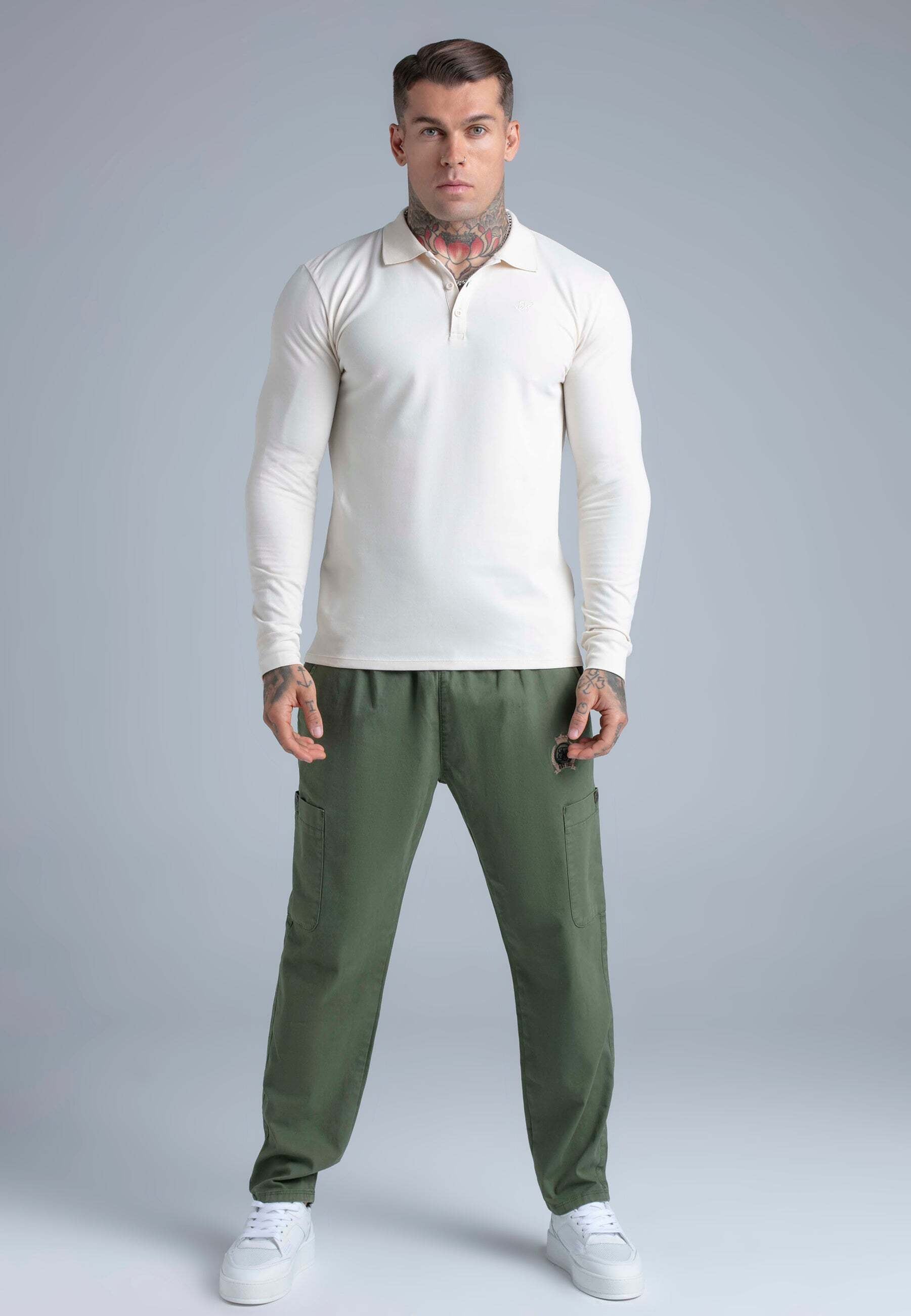 Siksilk Pantalon cargo »Siksilk Cargohose Loose Fit«