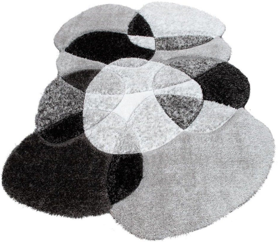 Image of Paco Home Hochflor-Teppich »Prag 723«, wolkenförmig, 40 mm Höhe, modernes Design, 3D-Effekt, ideal im Wohnzimmer & Schlafzimmer bei Ackermann Versand Schweiz