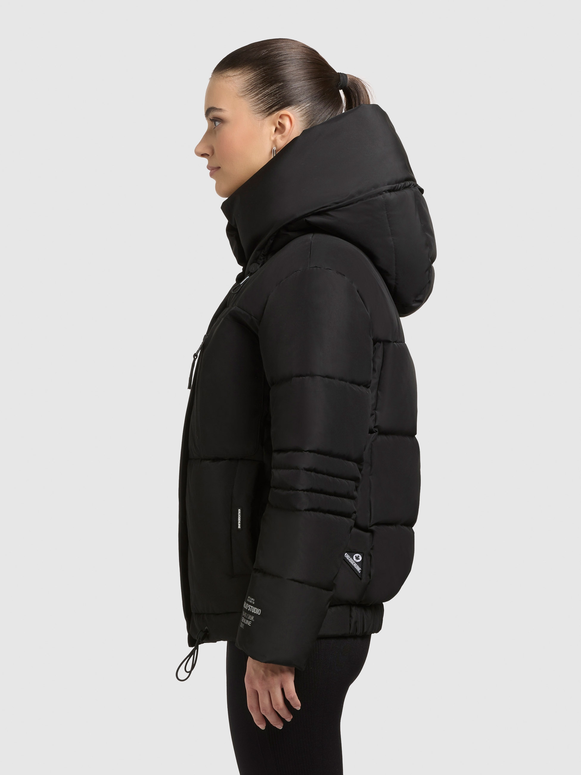 khujo Veste matelassée »PEEKE2« 2 cuis tlg. mit Kapuze