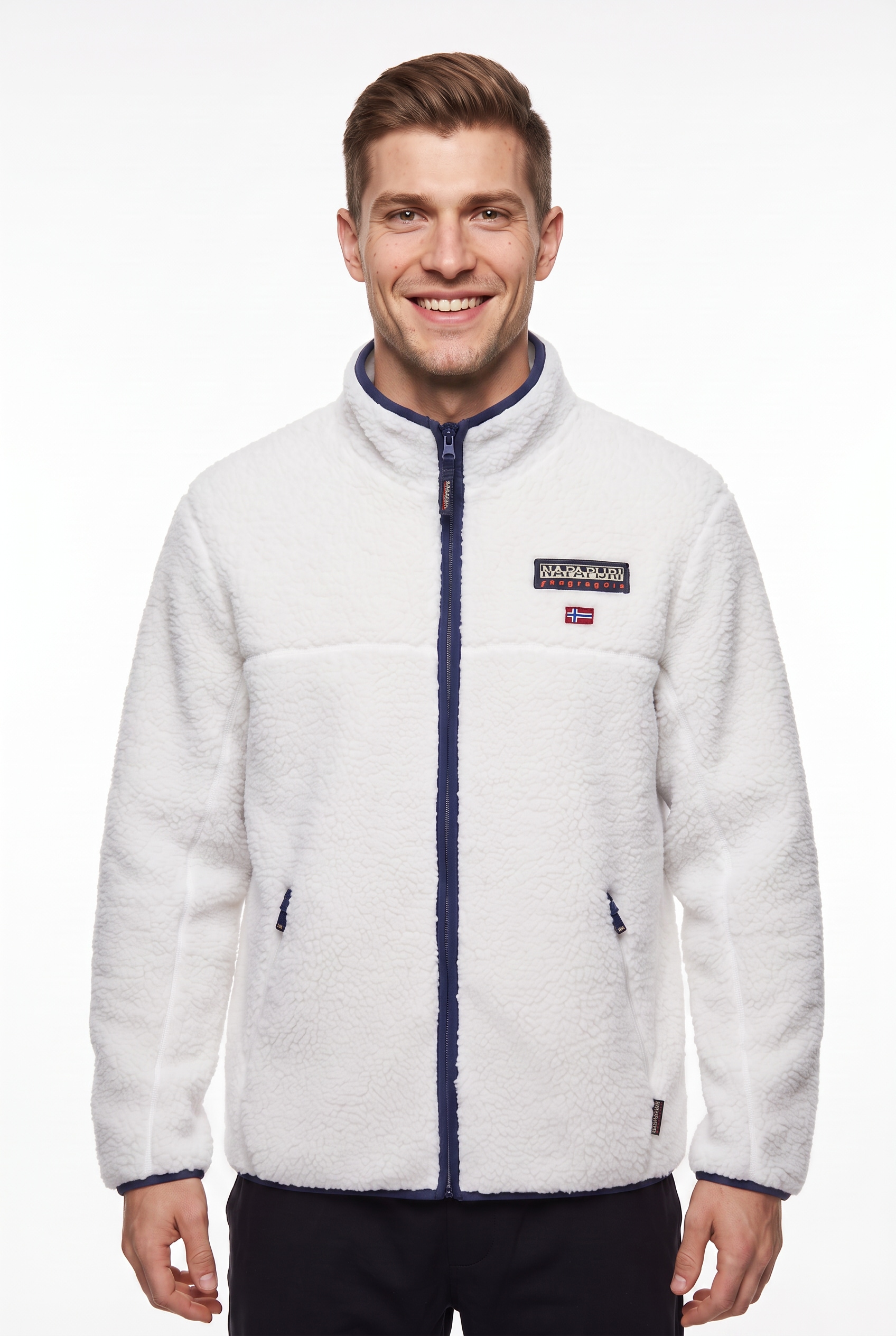 Napapijri Veste polaire »TYNIK« avec poches zippées