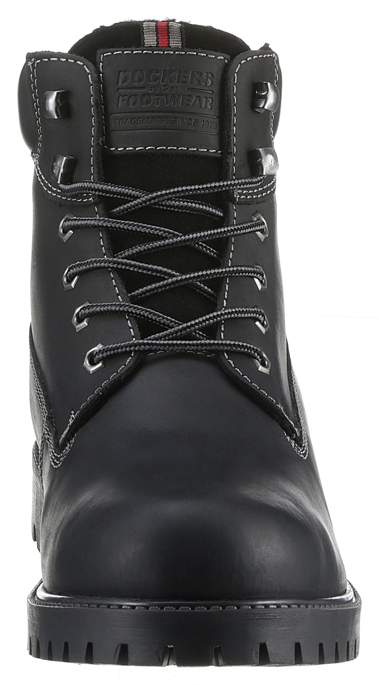 Dockers by Gerli Bottes d'hiver  worker boots, bottines à lacets avec talon bloc