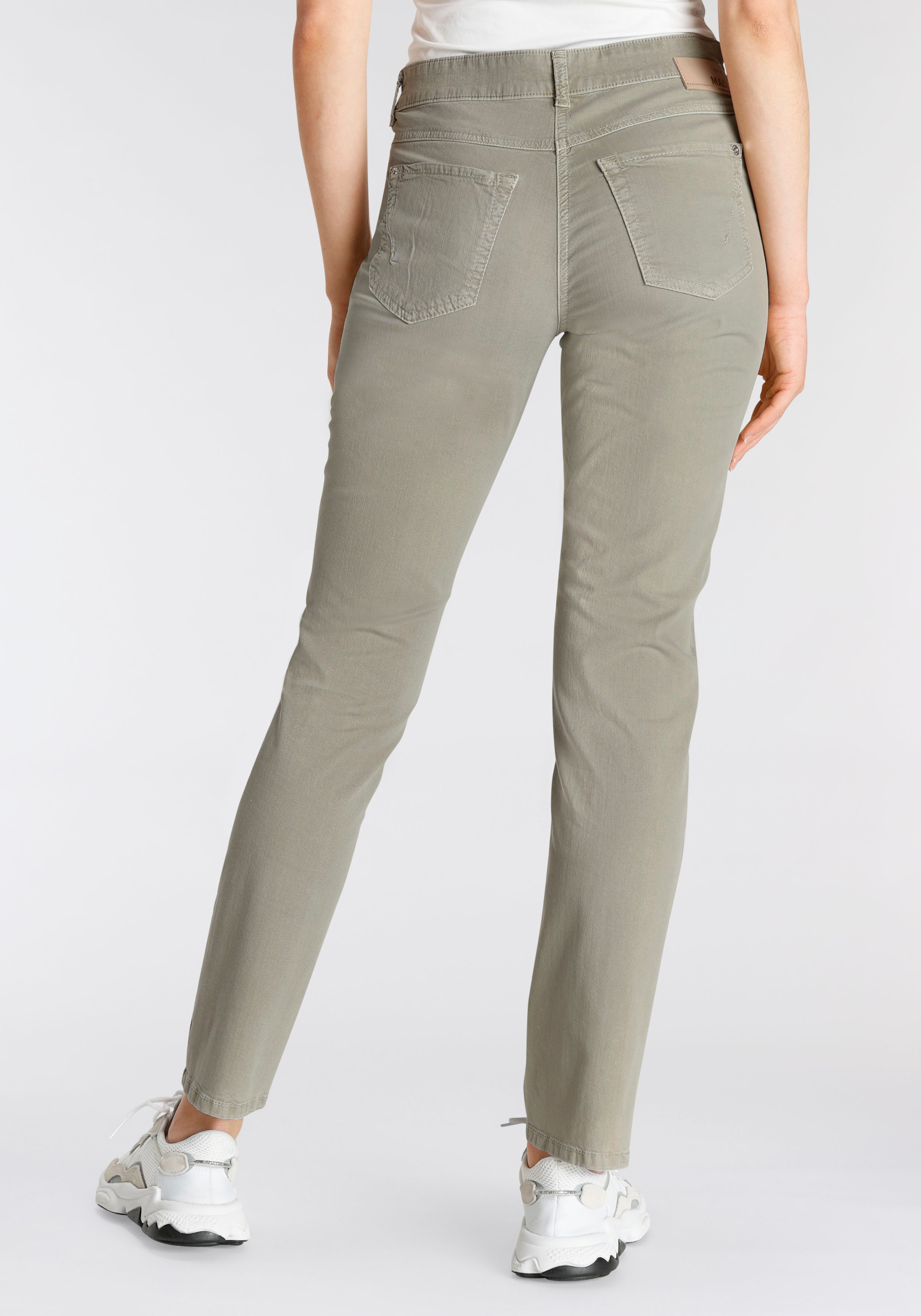 MAC Stretch-Jeans »Angela«, schmal geschnitten