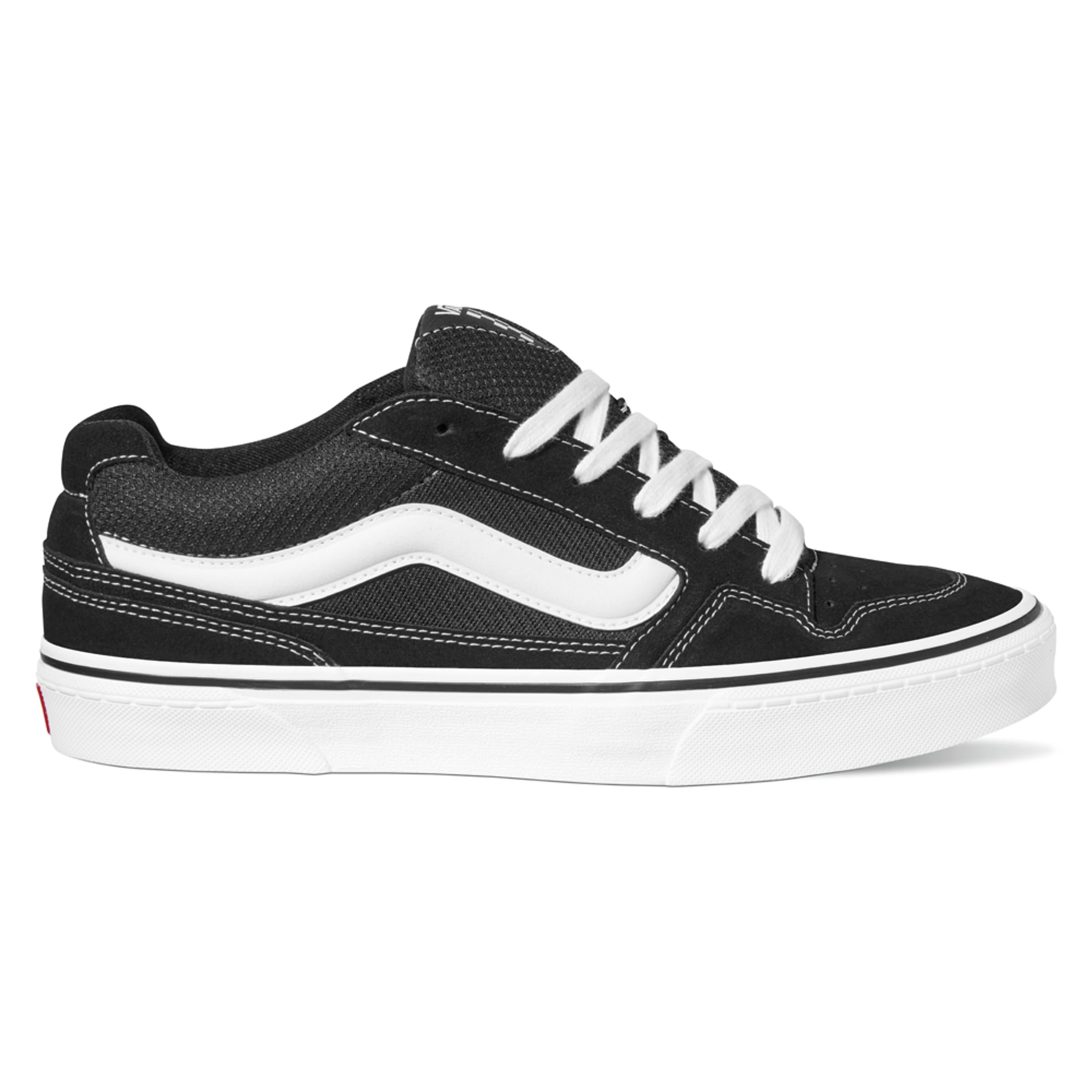 Image of Vans Sneaker "CALDRONE" mit kontrastfarbenem Logobadge an der Ferse