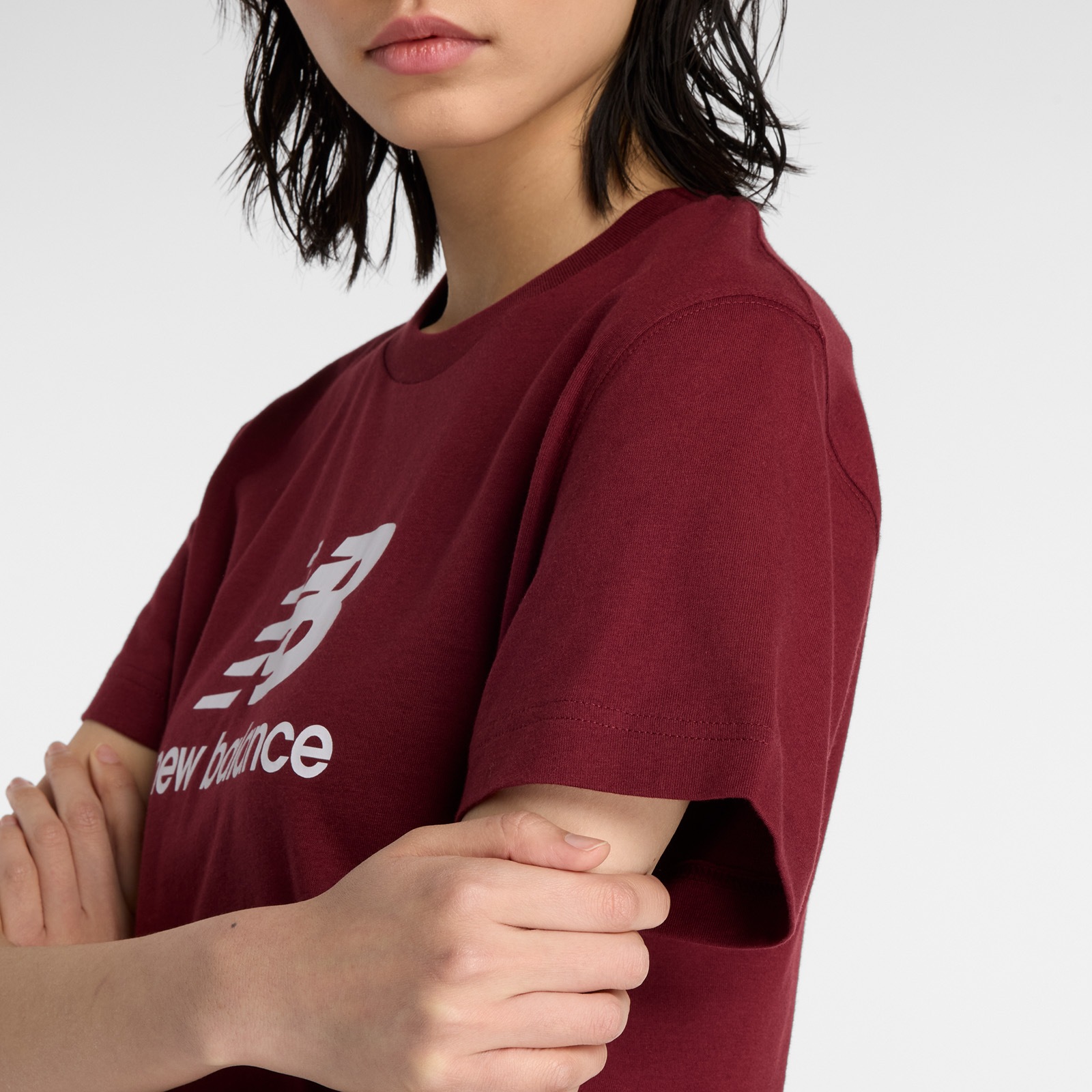 New Balance T-Shirt »Sport Essentials Jersey Logo T-Shirt«
