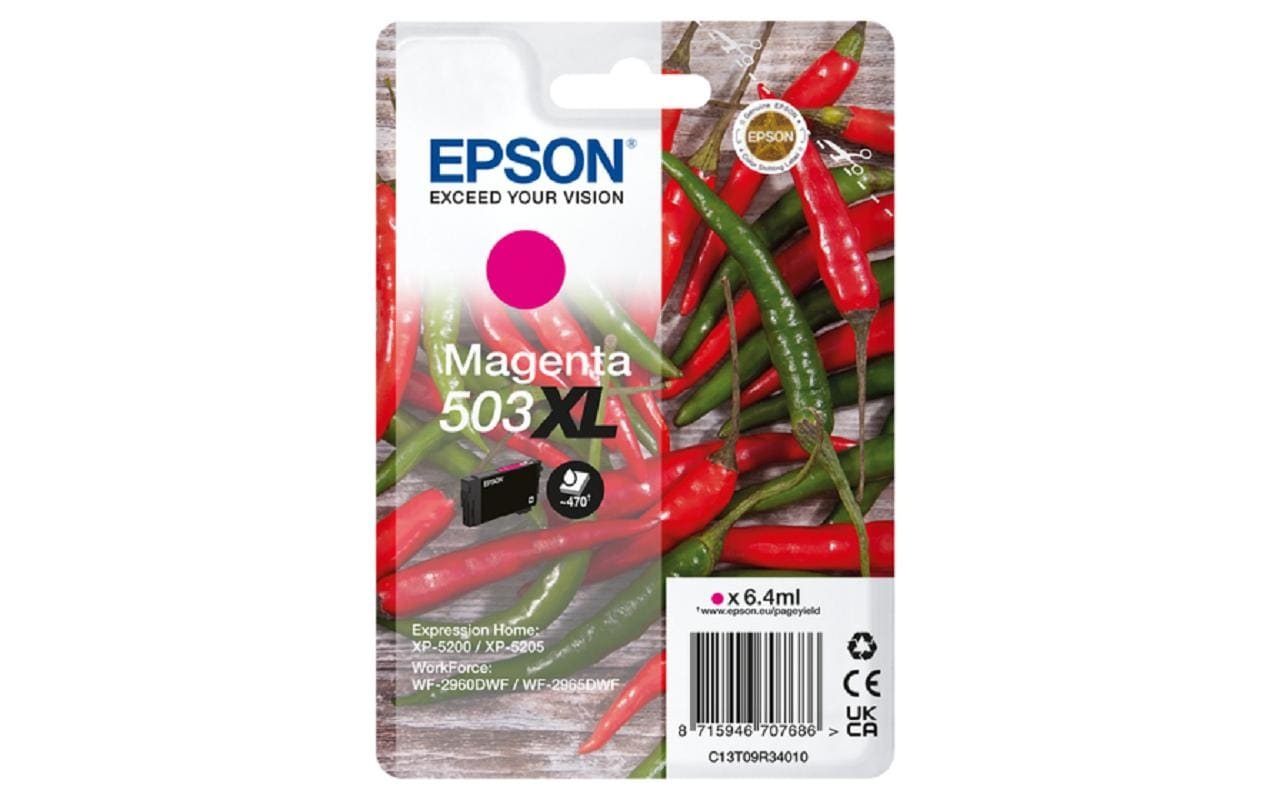 Image of Epson Tintenpatrone "Nr. 503XL / C13T09R44010 Magenta"