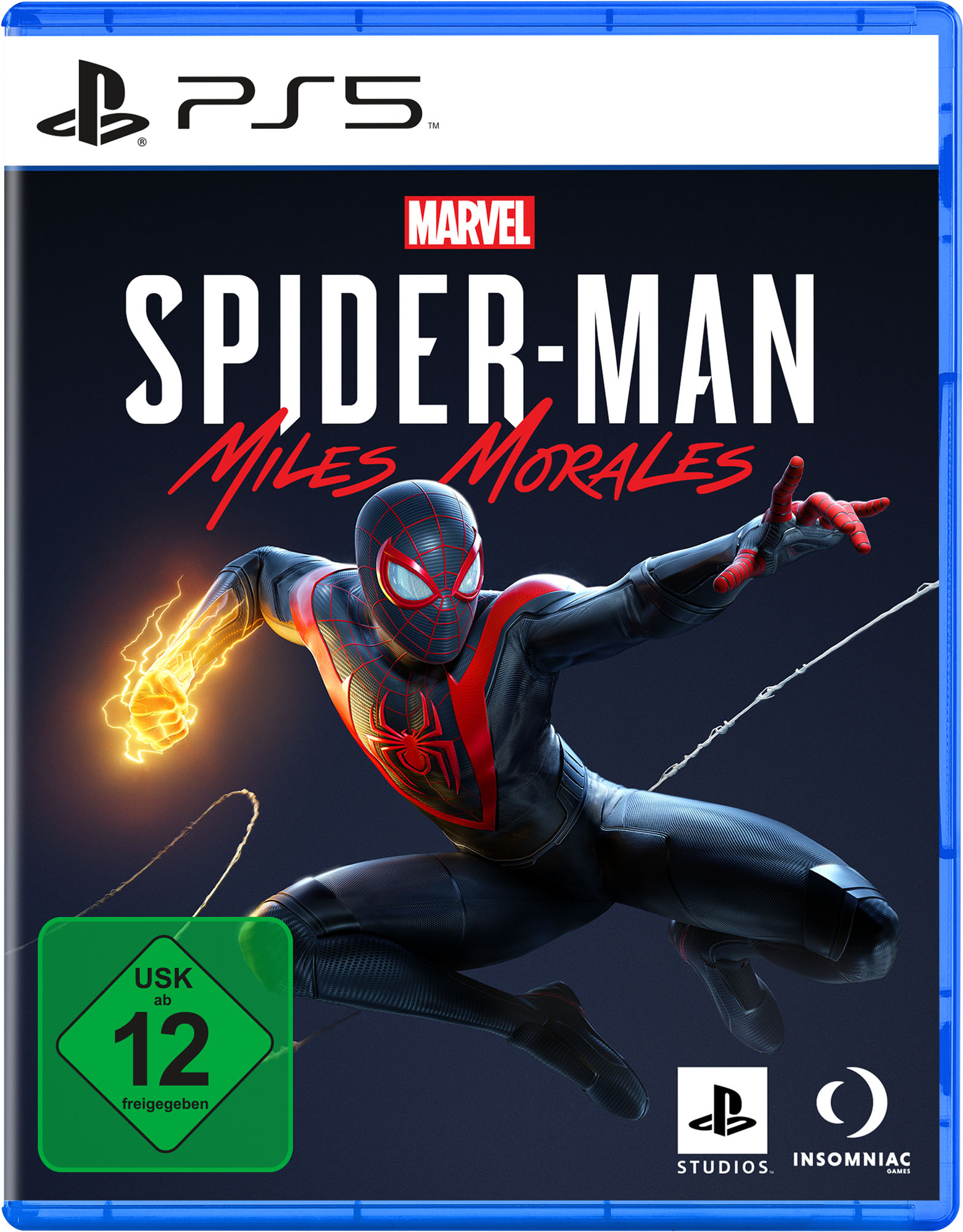 PlayStation 5 Spielesoftware »Marvel's Spider-Man: Miles Morales«