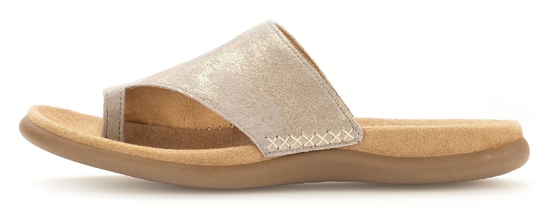 Gabor Dianette  , Keilabsatz, Sommerschuh, Bequemschuh mit Zehenring