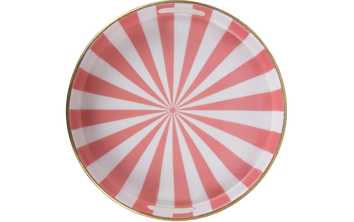 Present Time Tablett »Candy Swirl 2 Stück«