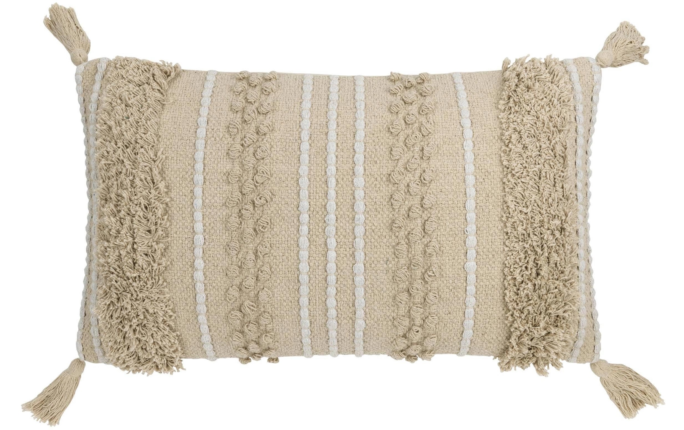 Image of EGLO Dekokissen "Chevery Nature 35 x 60 cm, Beige"