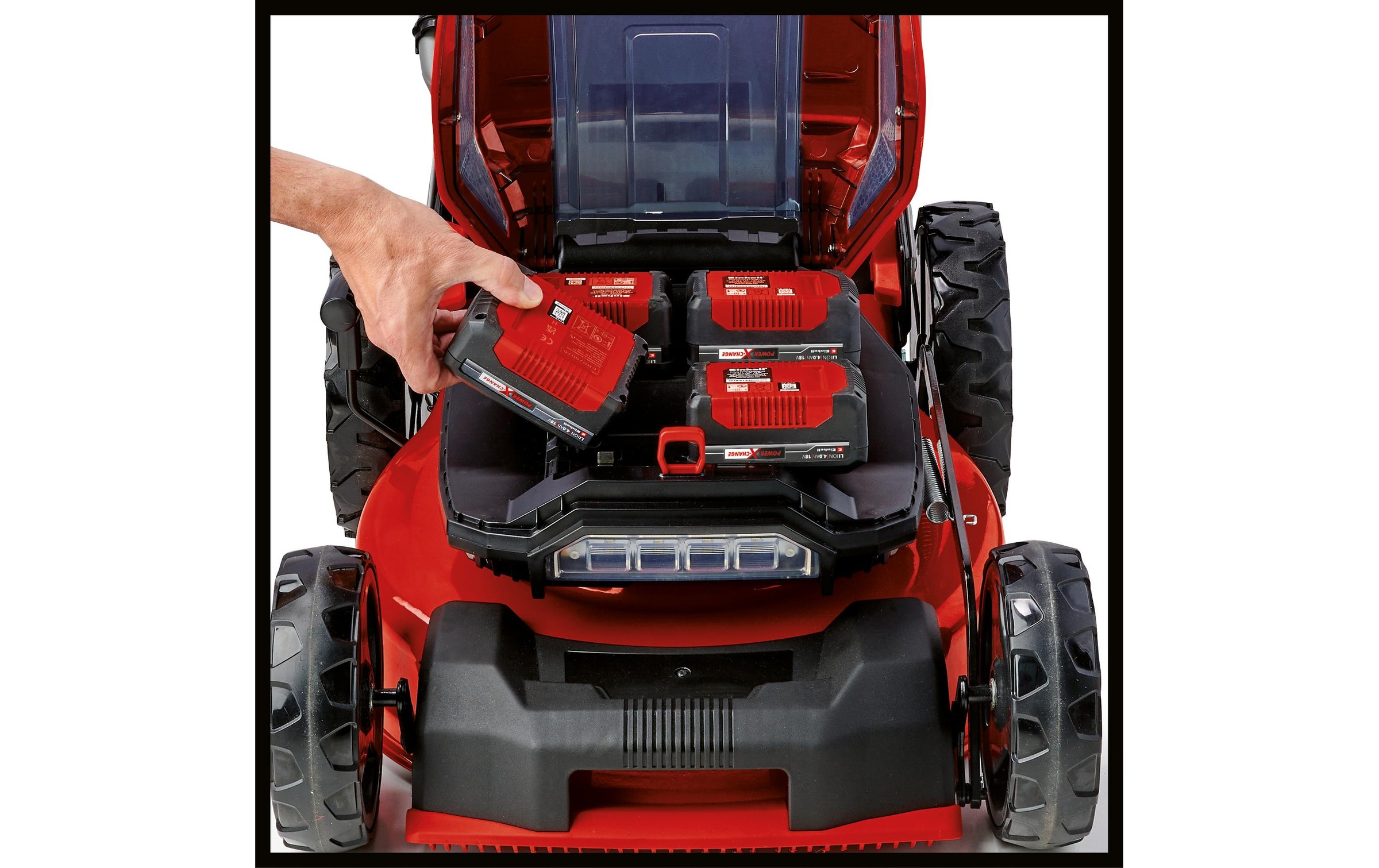 Einhell Akkurasenmäher »GP-CM 36/47 S Li BL (4 x 4.0Ah)«