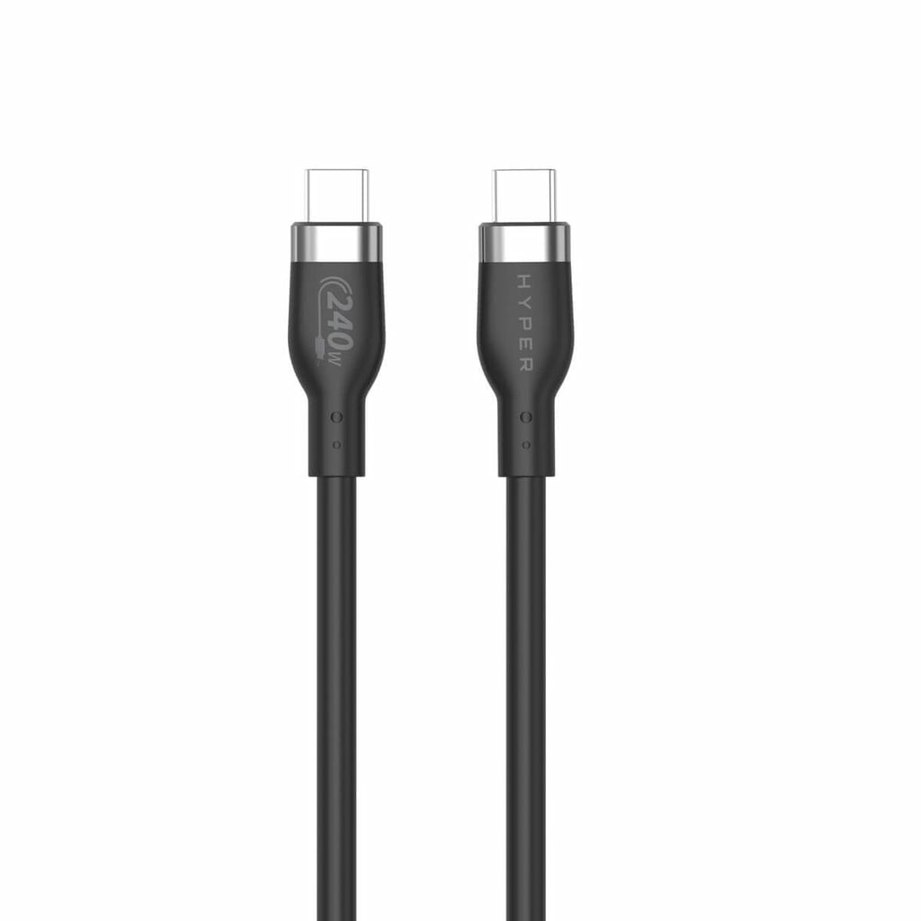 Image of Targus USB-Kabel "Silicone USB-C Lade-Kabel 1 m 240W" USB-C 100 cm