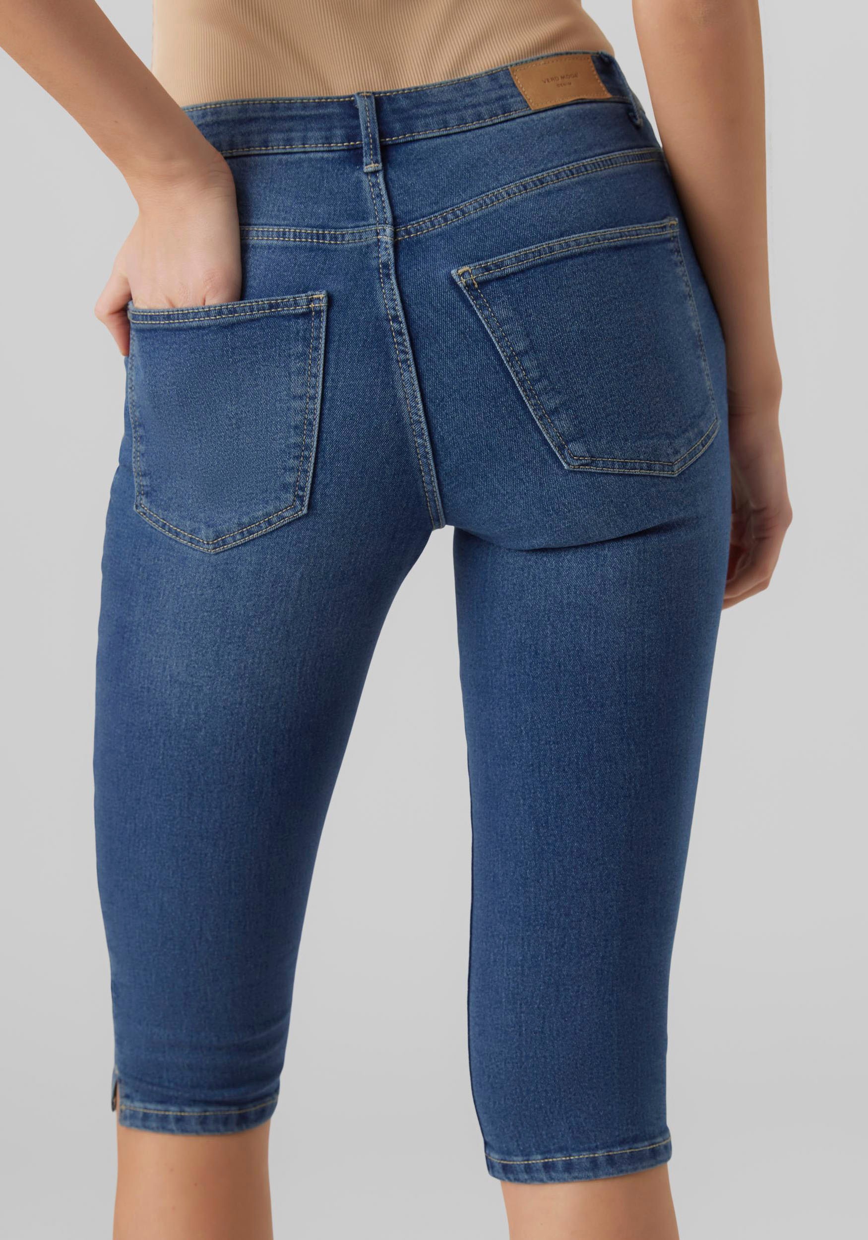 Vero Moda 3/4-Jeans »VMJUNE MR KNICKERS DNM MIX NOOS«