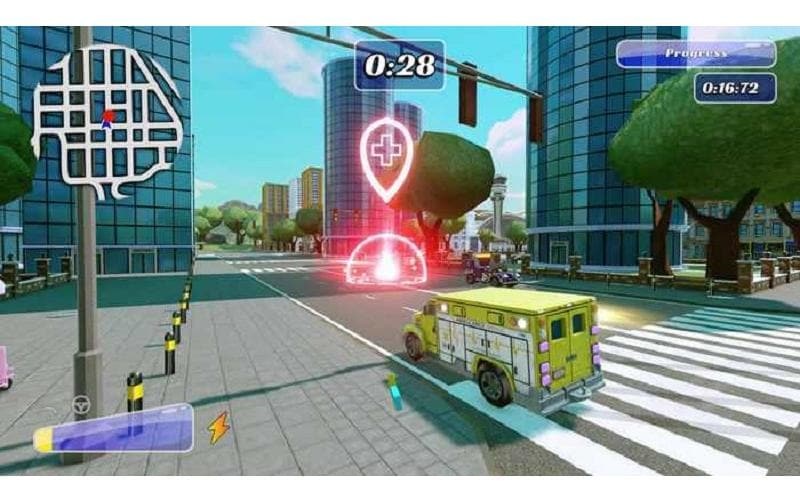 Spielesoftware »GAME Driving Adventures«, PlayStation 5