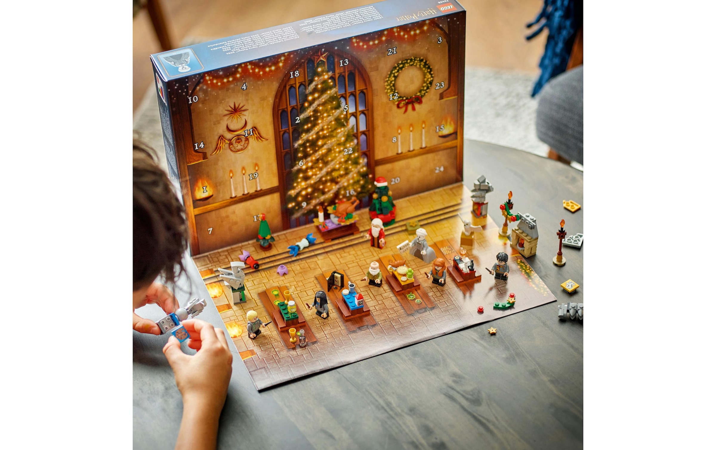 LEGO® Adventskalender »Harry Potter 2024«, ab 7 Jahren
