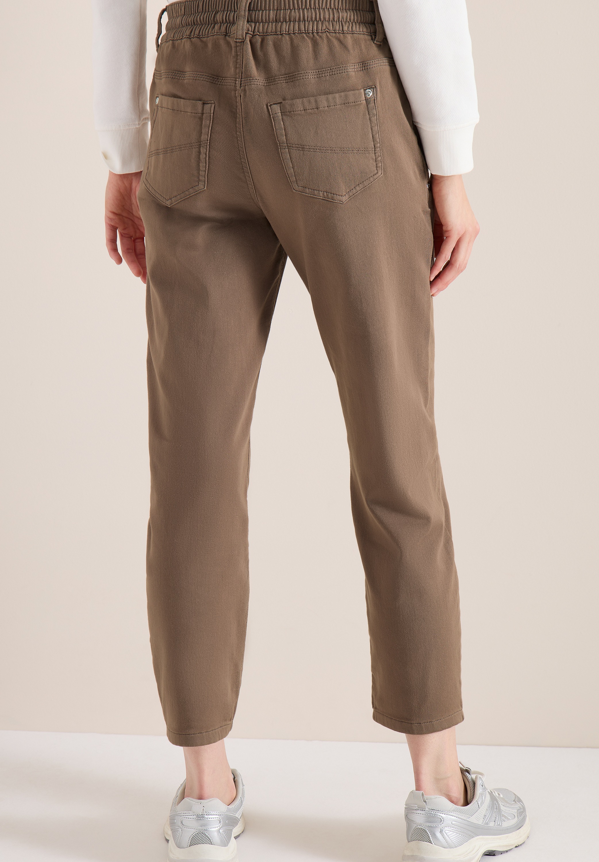 Cecil Pantalon de jogging »Style Chelsea«  avec cordon de serrage