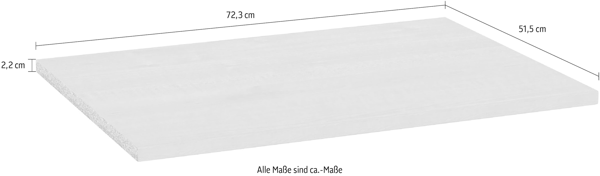 WIEMANN Einlegeboden, 1 Stück