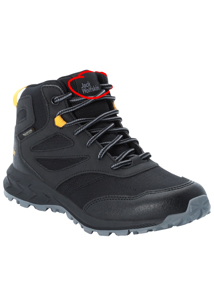 Jack Wolfskin Wanderschuh »WOODLAND TEXAPORE MID K«