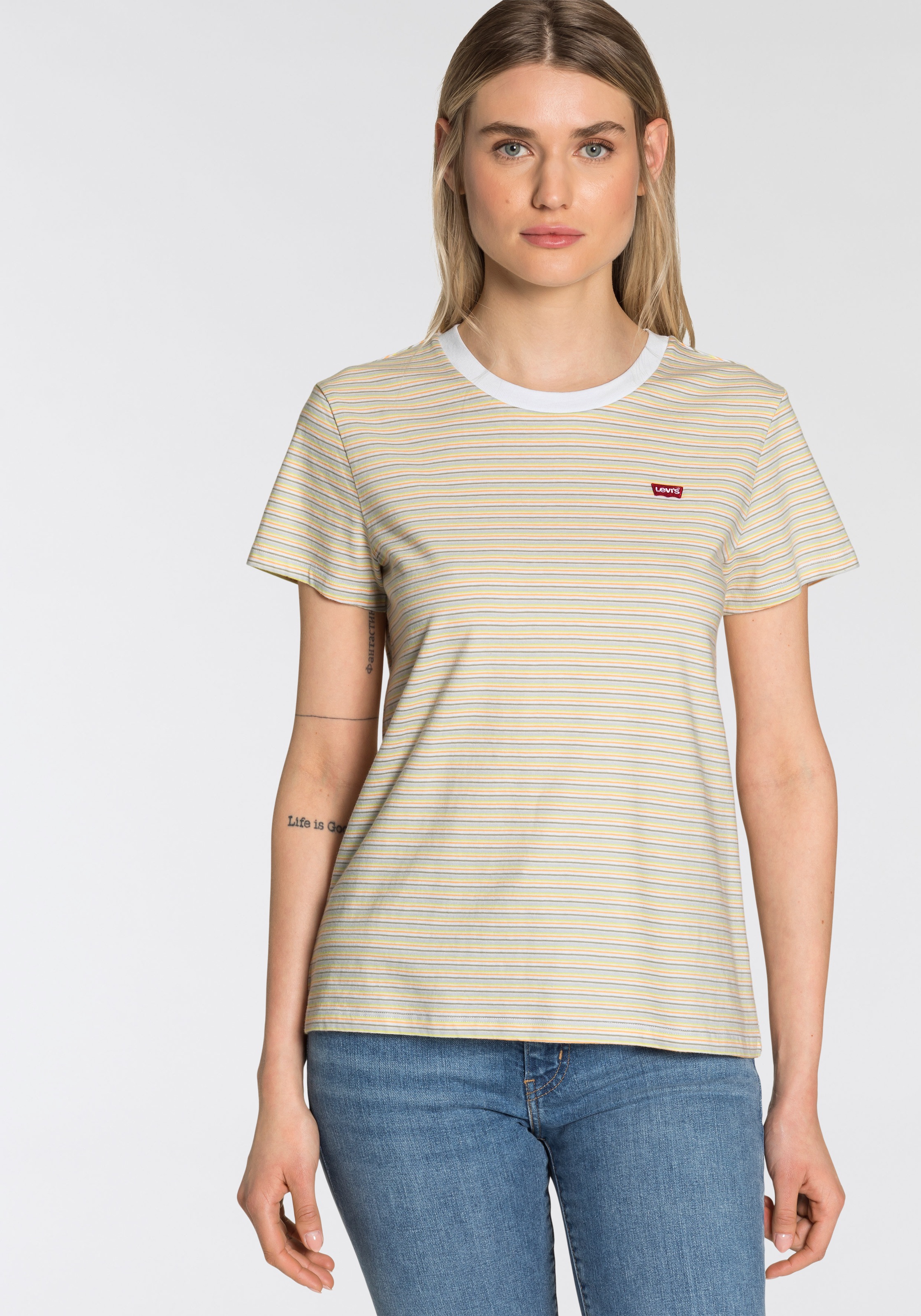 Image of Levi's® T-Shirt »PERFECT TEE« bei Ackermann Versand Schweiz