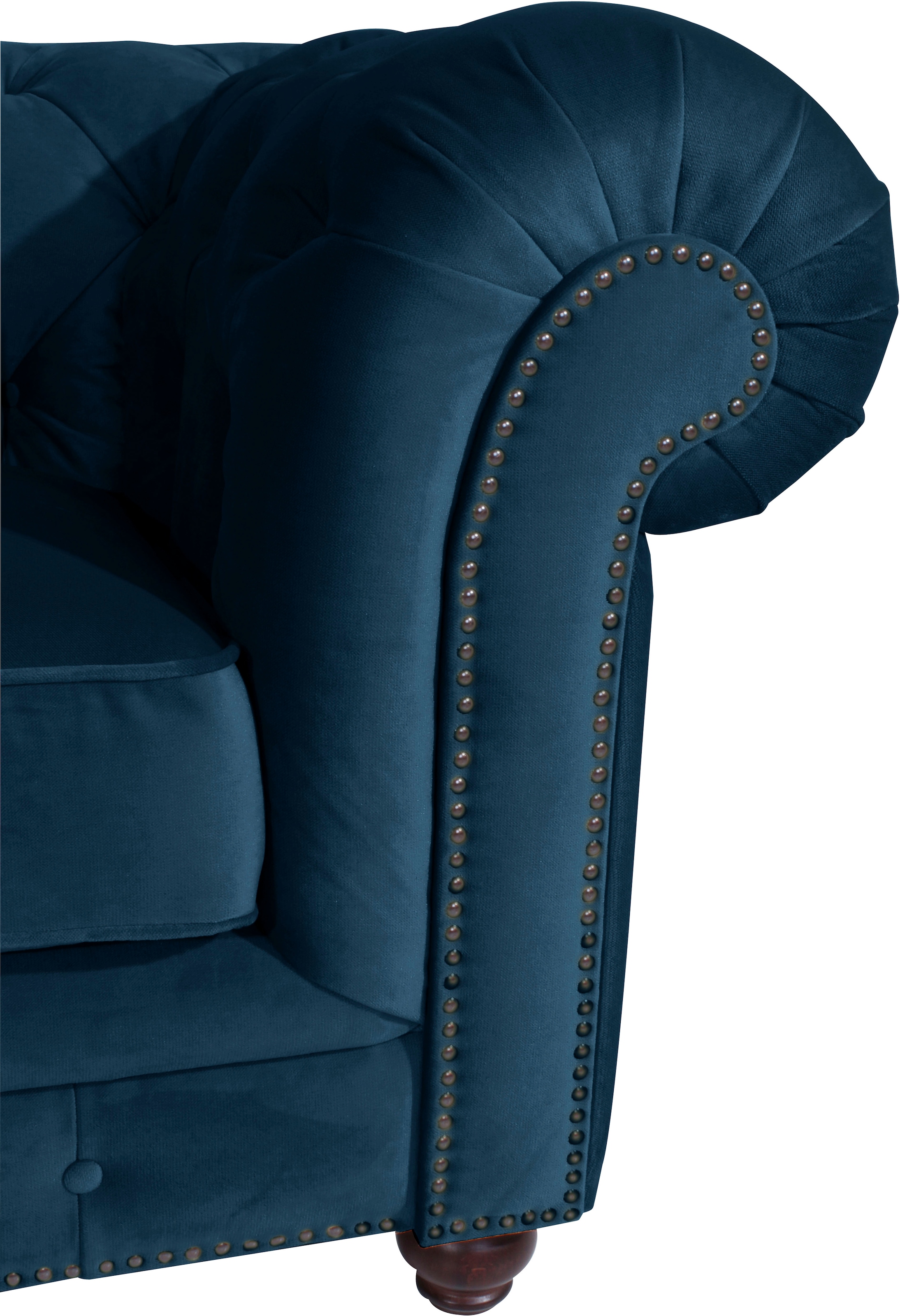 Max Winzer® Chesterfield-Sofa »Old England modern, elegant und Retro, mit edler Knopfheftung«, im Retrolook, Breite 192 cm