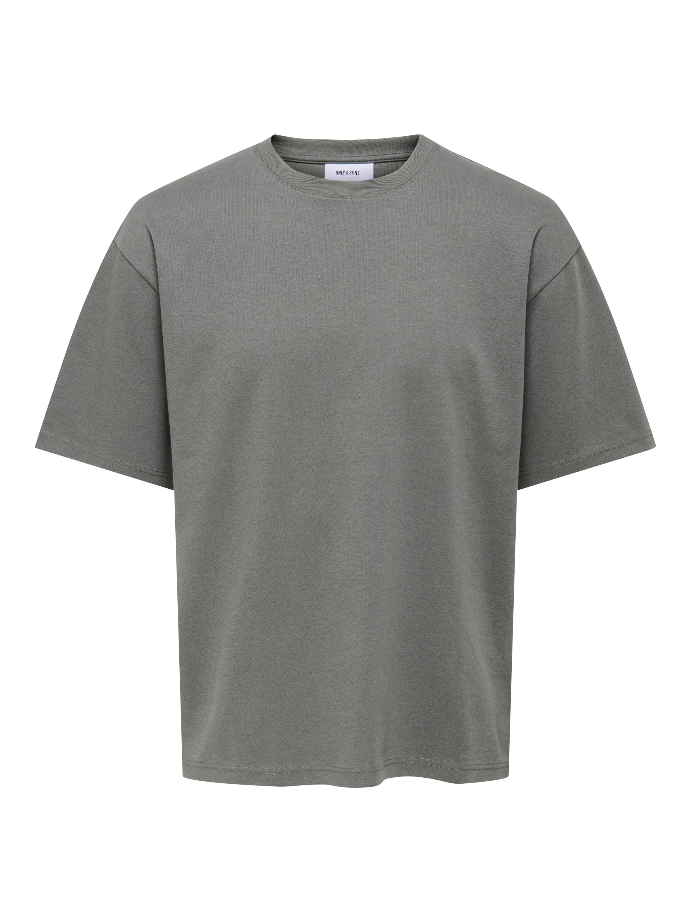 ONLY & SONS Rundhalsshirt »ONSCASPIAN AUT SS TEE« Baumwollmischung, regular fit