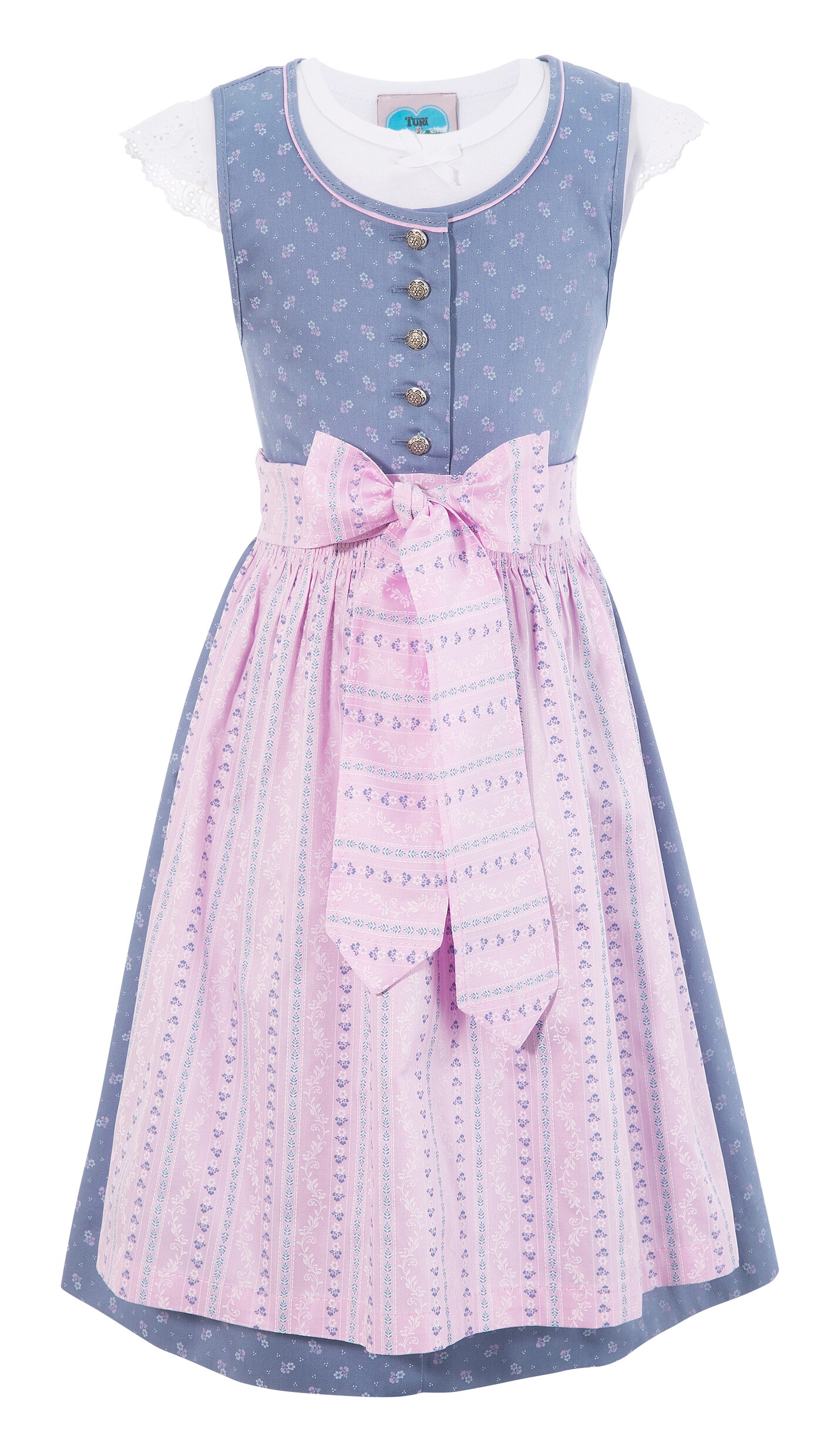 Image of Turi Landhaus Dirndl, (3 tlg.), Kinder, mit all-over Print bei Ackermann Versand Schweiz
