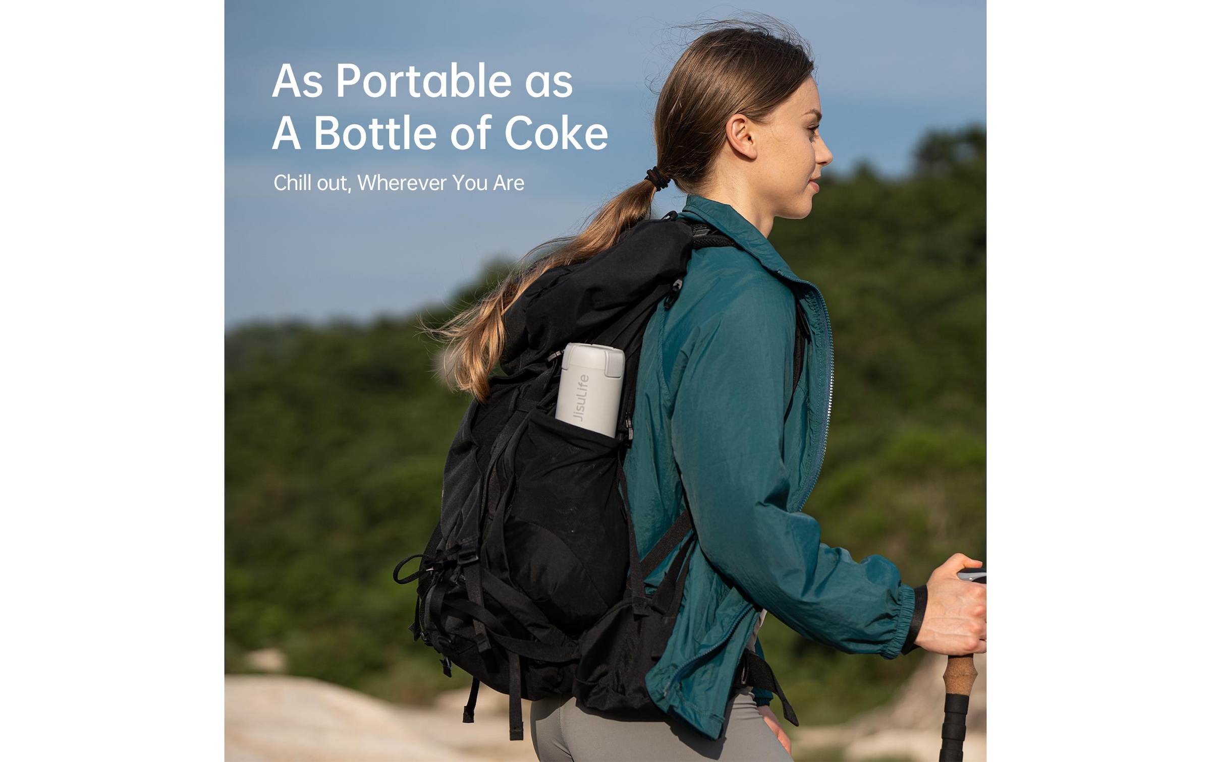   Tischventilator »Jisulife Ultra1« Höhenverstellbar